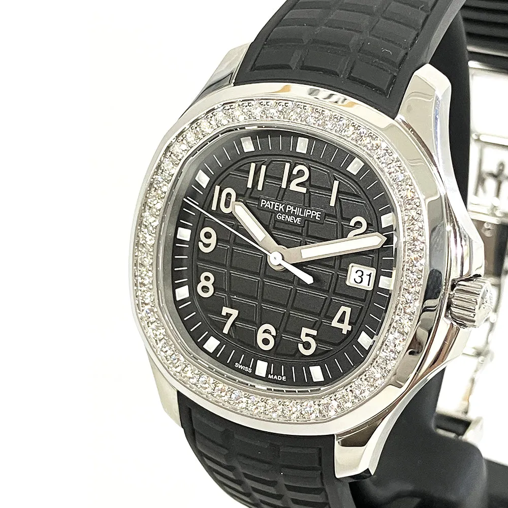 Patek Philippe Aquanut Luce 5267/200A-001 Black Dial Jun 2022