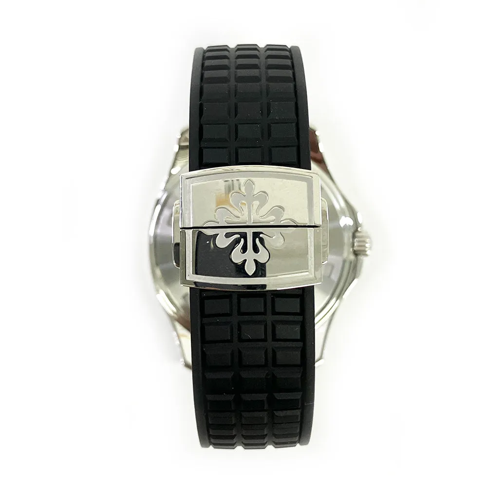 Patek Philippe Aquanut Luce 5267/200A-001 Black Dial Jun 2022
