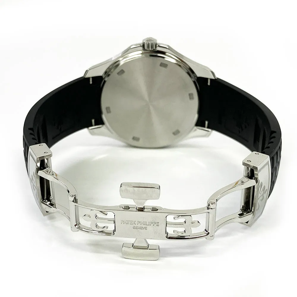 Patek Philippe Aquanut Luce 5267/200A-001 Black Dial Jun 2022