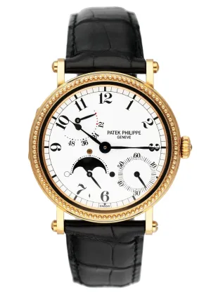 Patek Philippe Complications 5015 Moon Phase Mens Watch With Papers