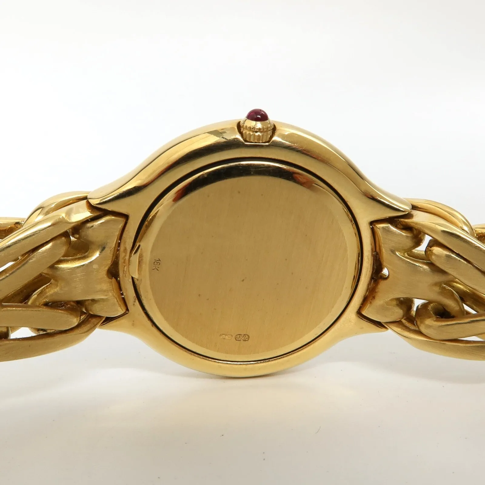 Patek Philippe La Flamme Solid 18kt Yellow Gold Factory Diamond Bezel 4836/3