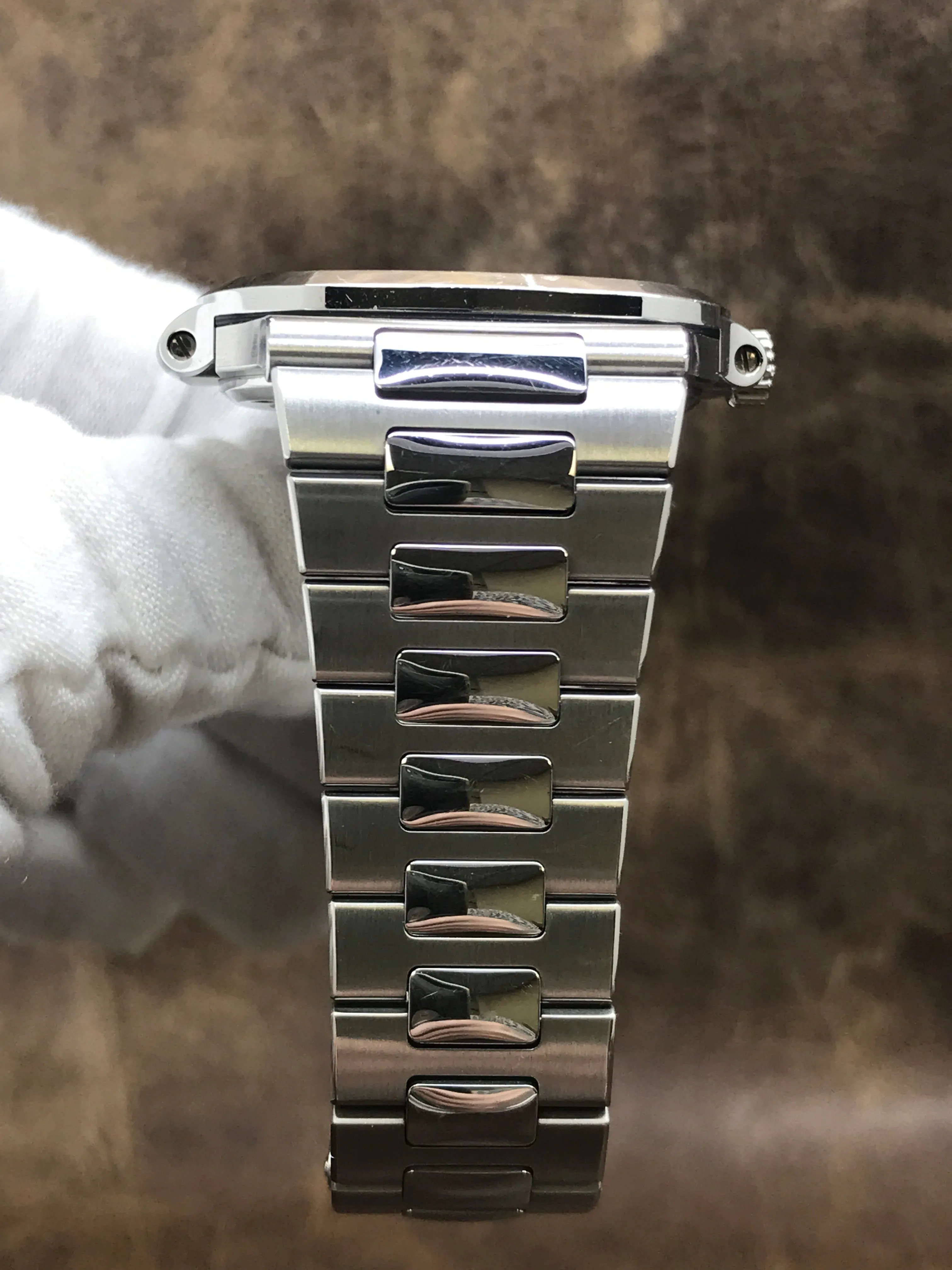 Patek Philippe Nautilus Unpolished 2017 B&P 5711/1A Blue Dial Automatic Men's Watch