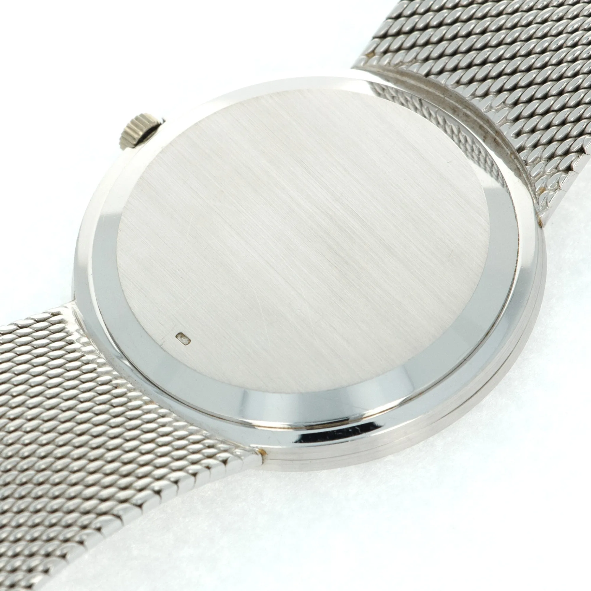 Patek Philippe White Gold Calatrava Ref. 3588