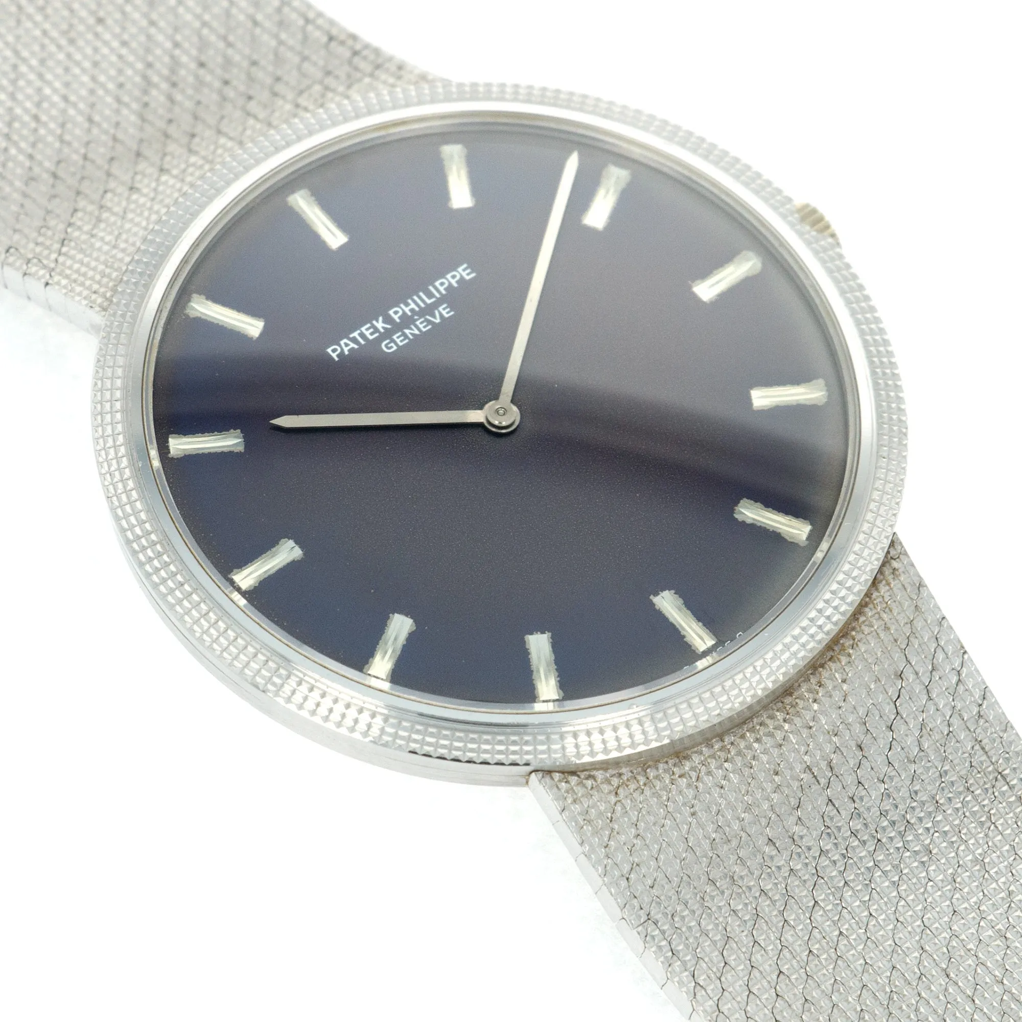 Patek Philippe White Gold Calatrava Ref. 3588
