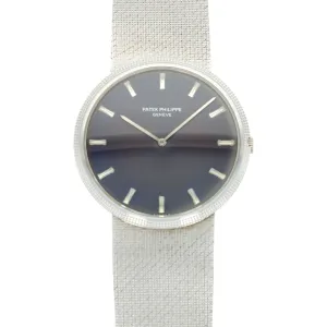 Patek Philippe White Gold Calatrava Ref. 3588