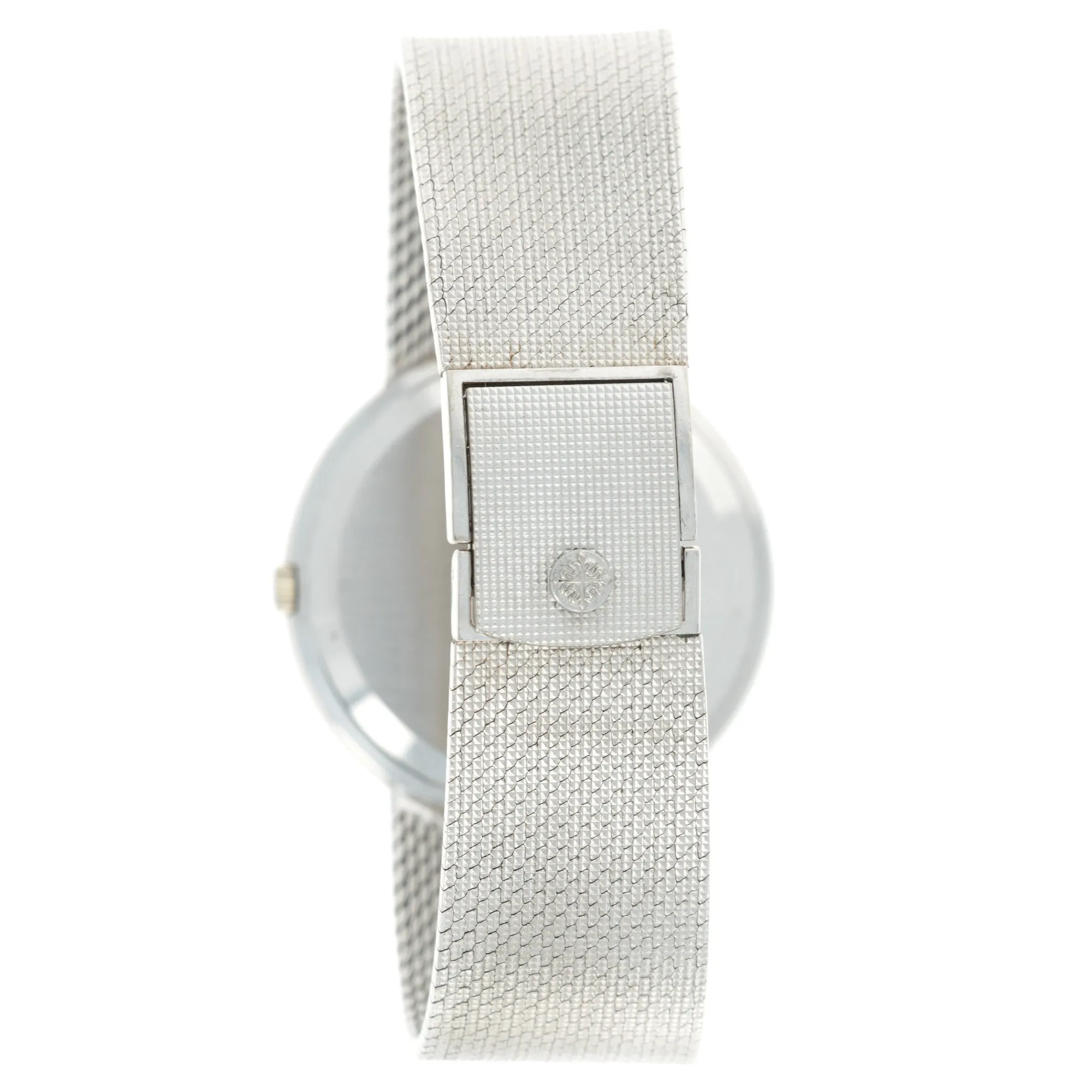 Patek Philippe White Gold Calatrava Ref. 3588