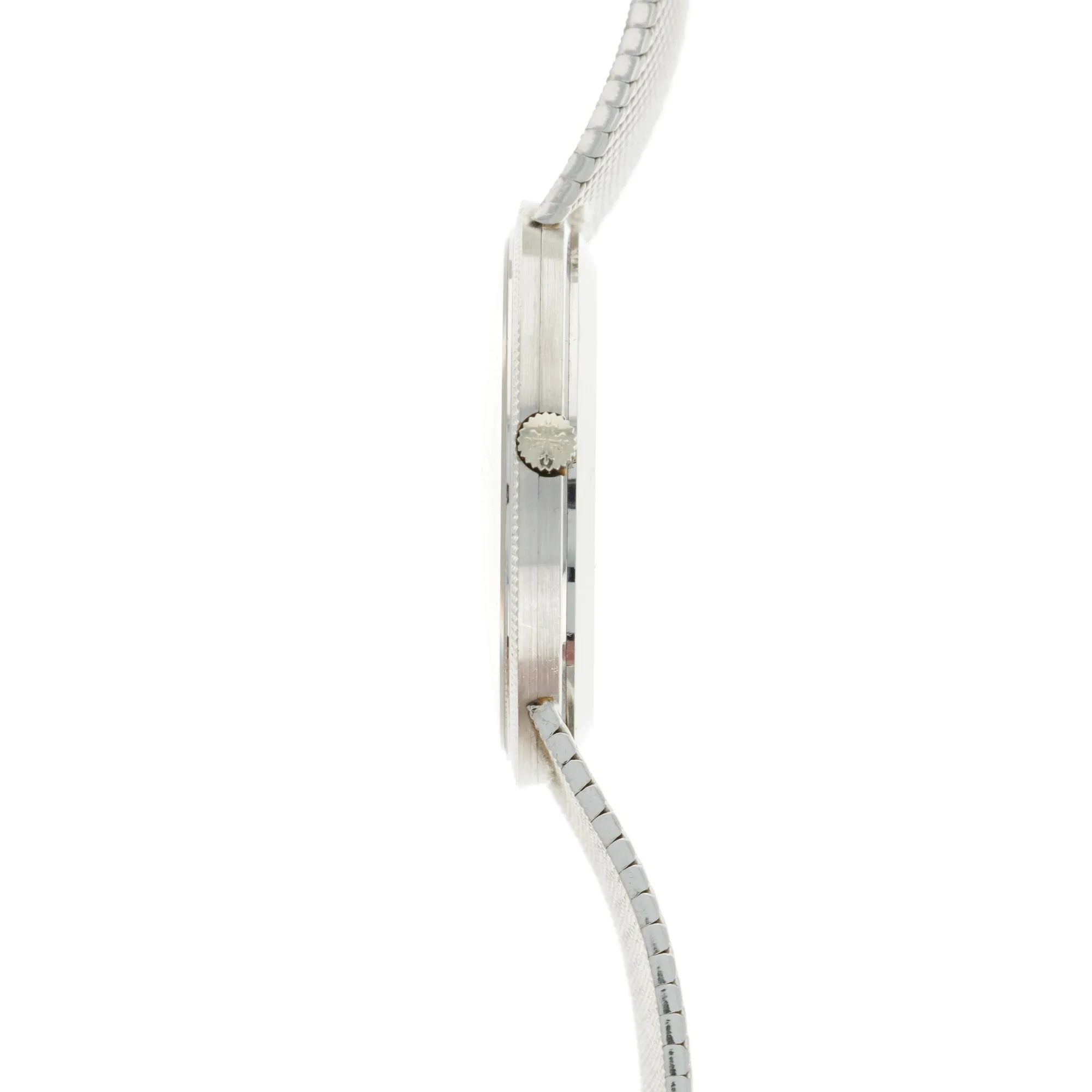 Patek Philippe White Gold Calatrava Ref. 3588