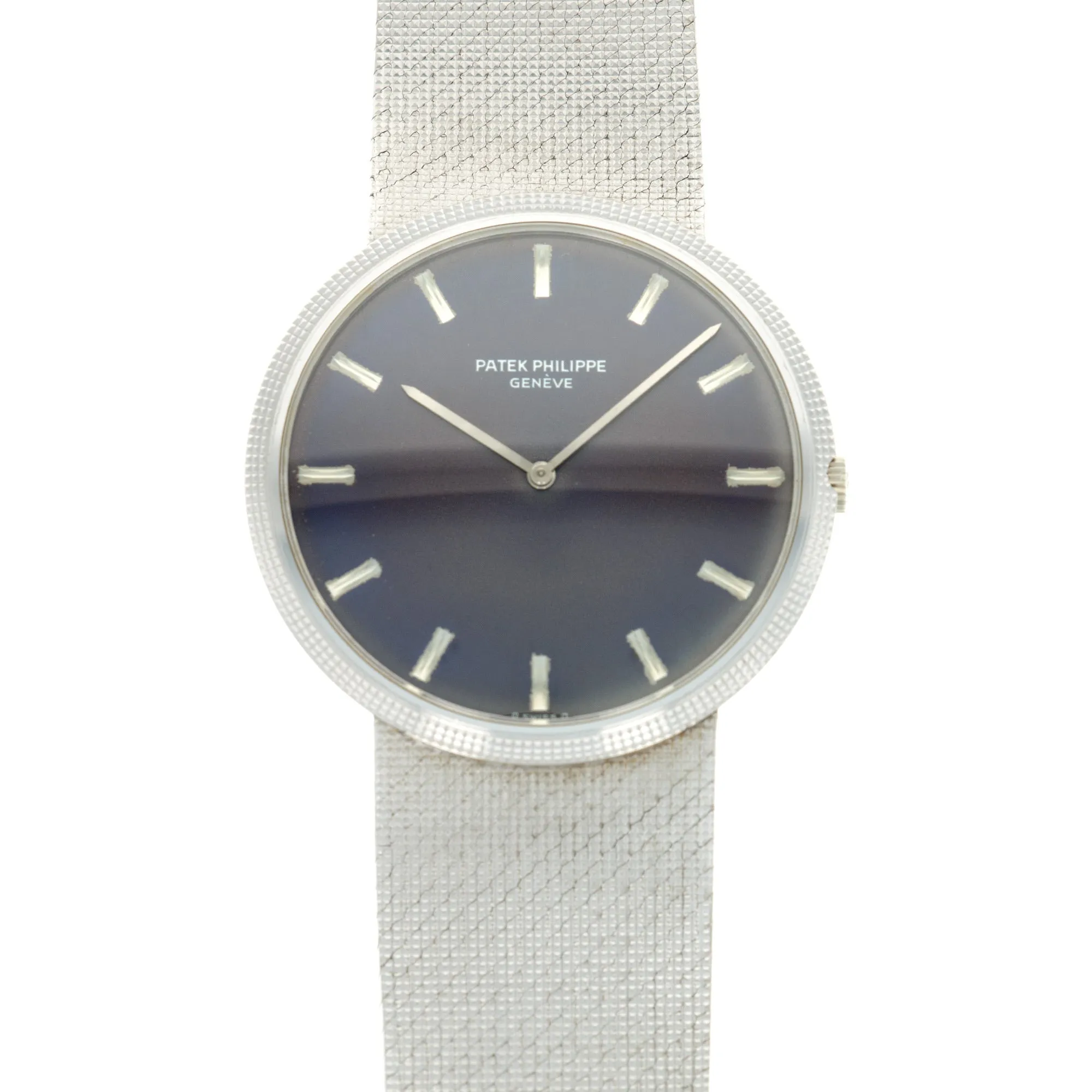 Patek Philippe White Gold Calatrava Ref. 3588