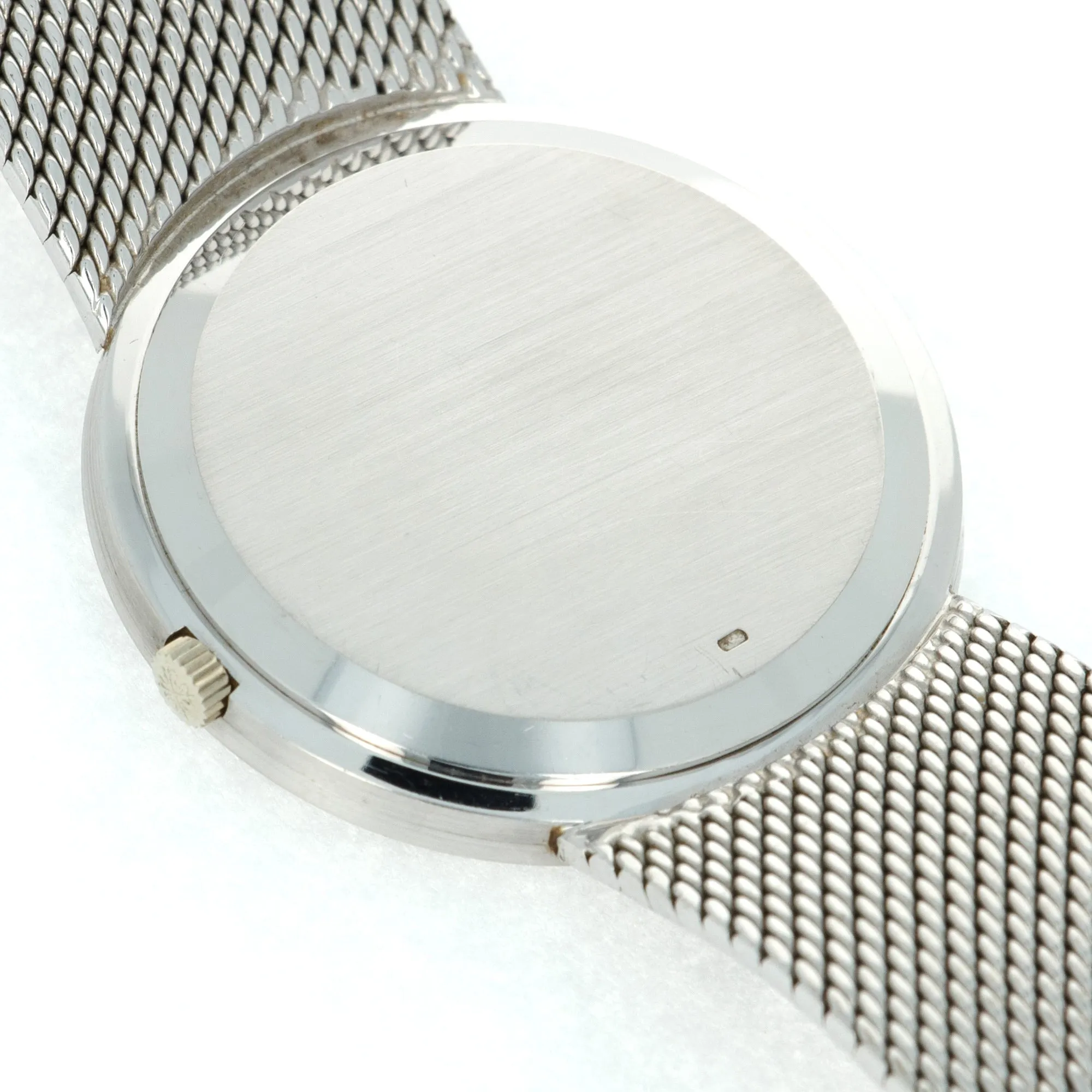 Patek Philippe White Gold Calatrava Ref. 3588