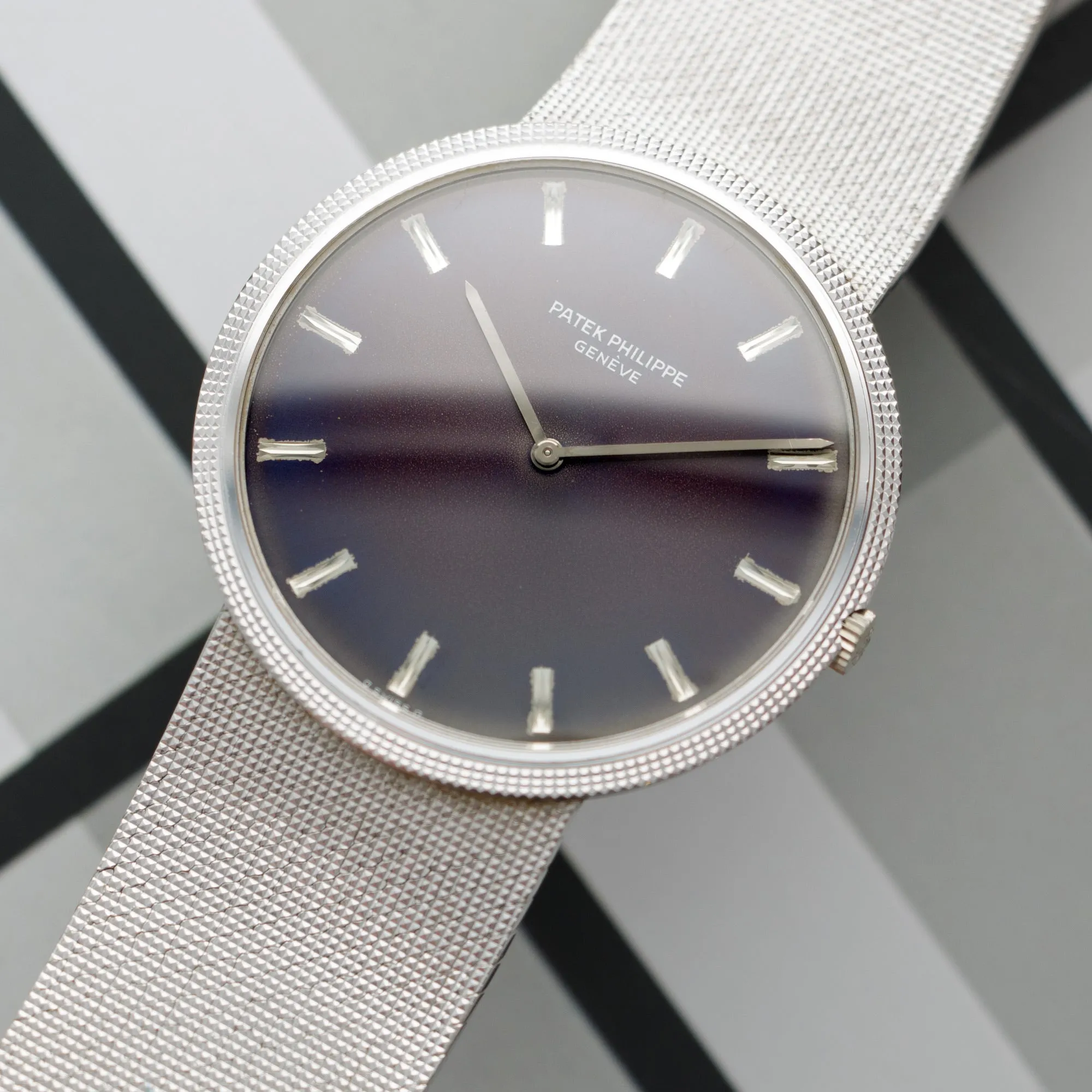 Patek Philippe White Gold Calatrava Ref. 3588