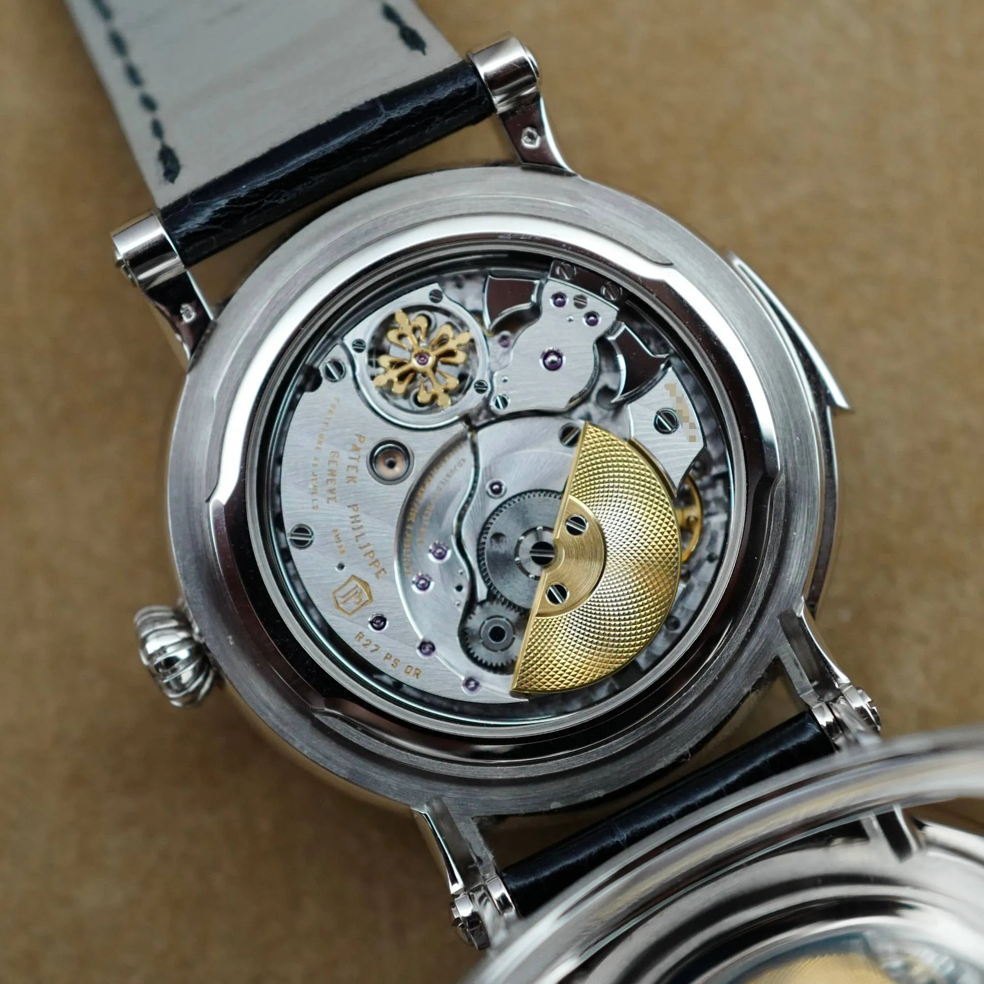 Patek Philippe White Gold Grand Complication Minute Repeater Watch Ref. 5213
