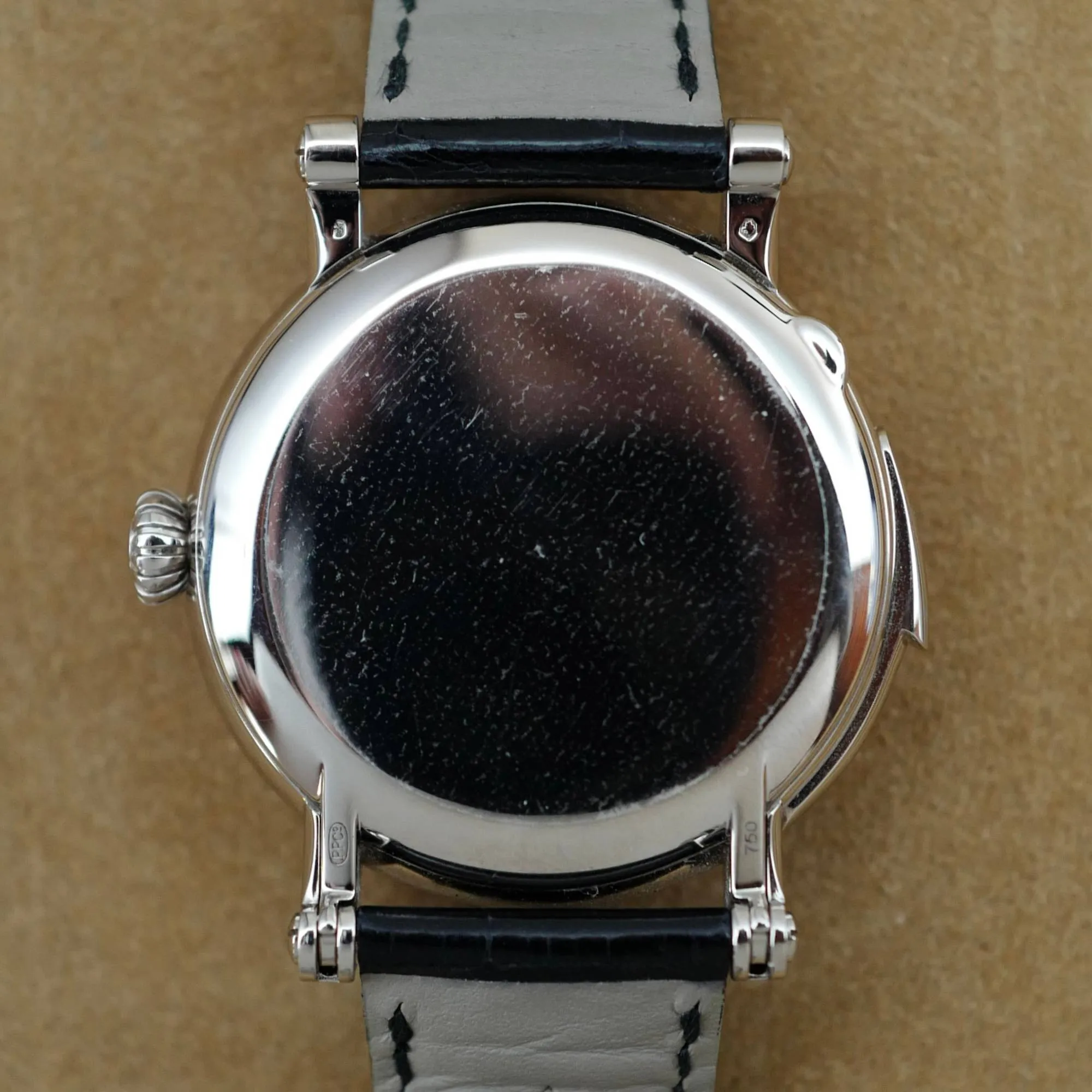 Patek Philippe White Gold Grand Complication Minute Repeater Watch Ref. 5213