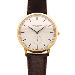 Patek Philippe Yellow Gold Calatrava Ref. 3893