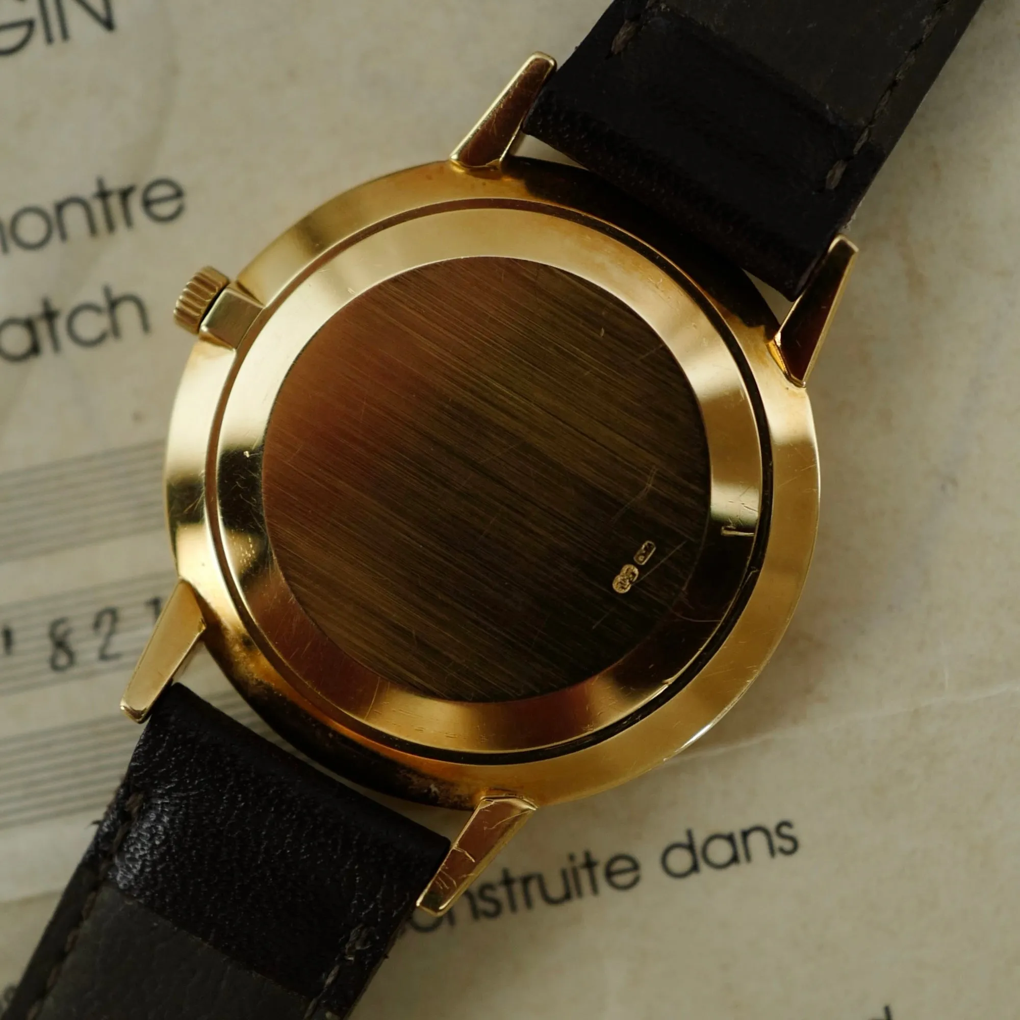Patek Philippe Yellow Gold Calatrava Ref. 3893