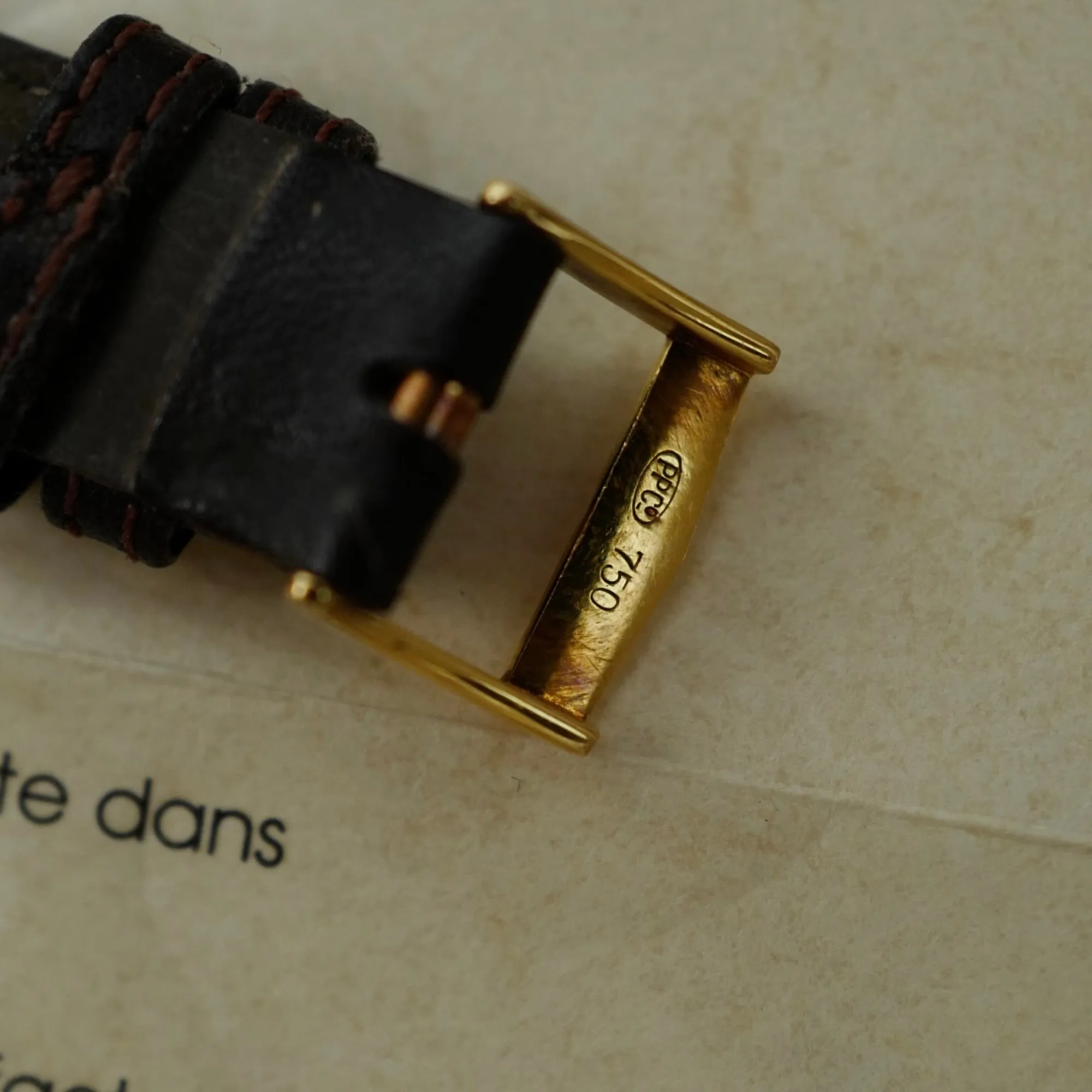 Patek Philippe Yellow Gold Calatrava Ref. 3893
