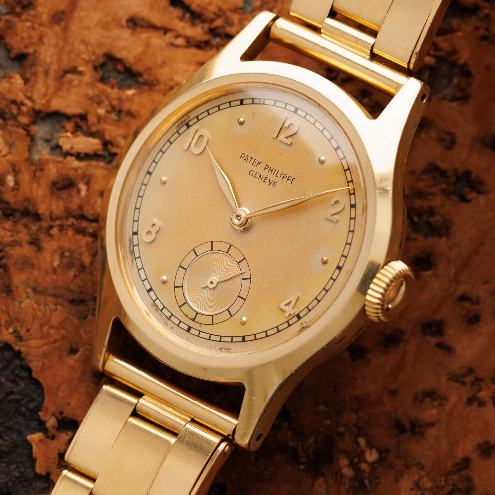 Patek Philippe Yellow Gold Calatrava Watch Ref. 565