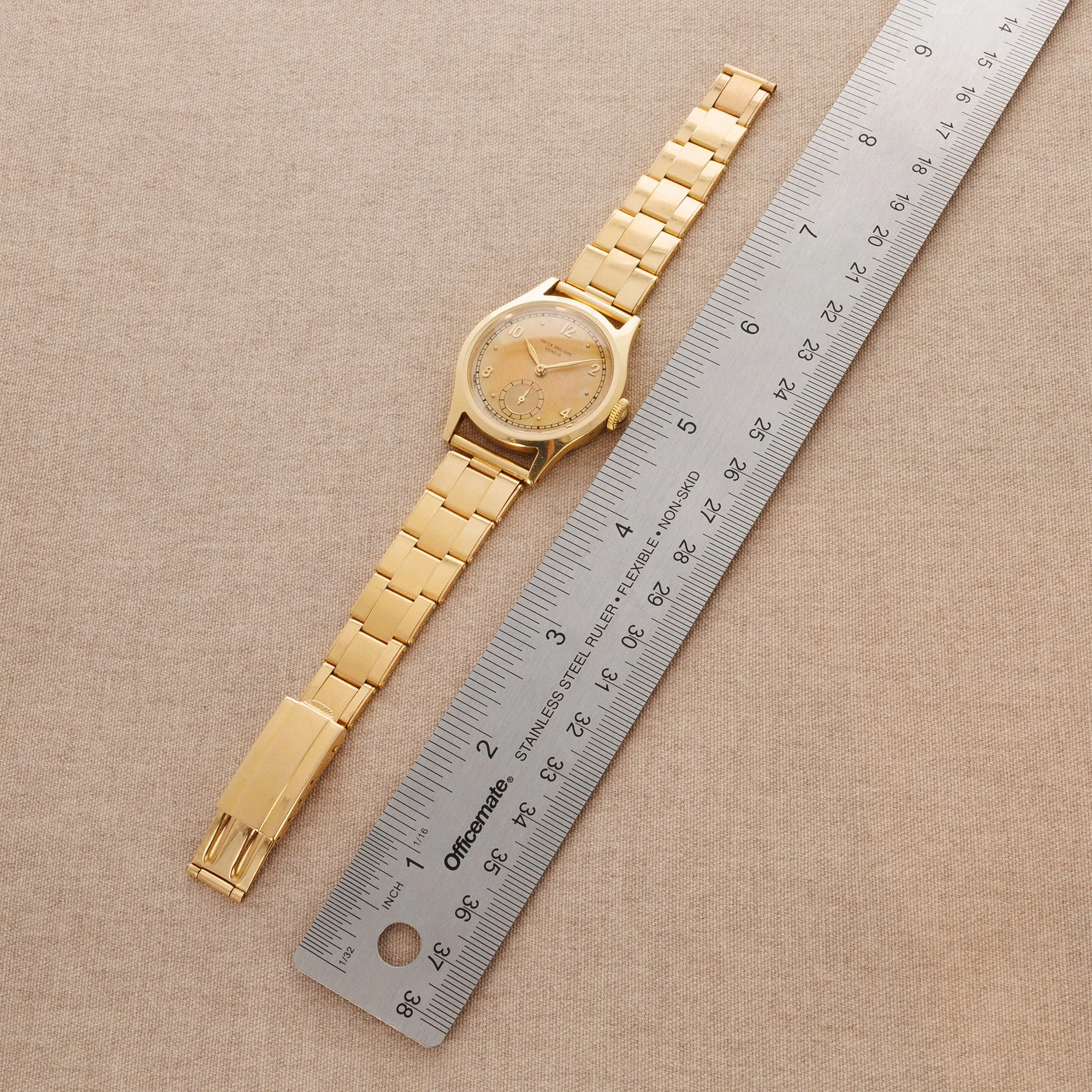 Patek Philippe Yellow Gold Calatrava Watch Ref. 565