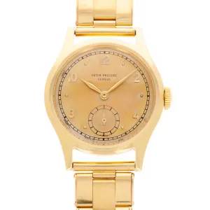Patek Philippe Yellow Gold Calatrava Watch Ref. 565