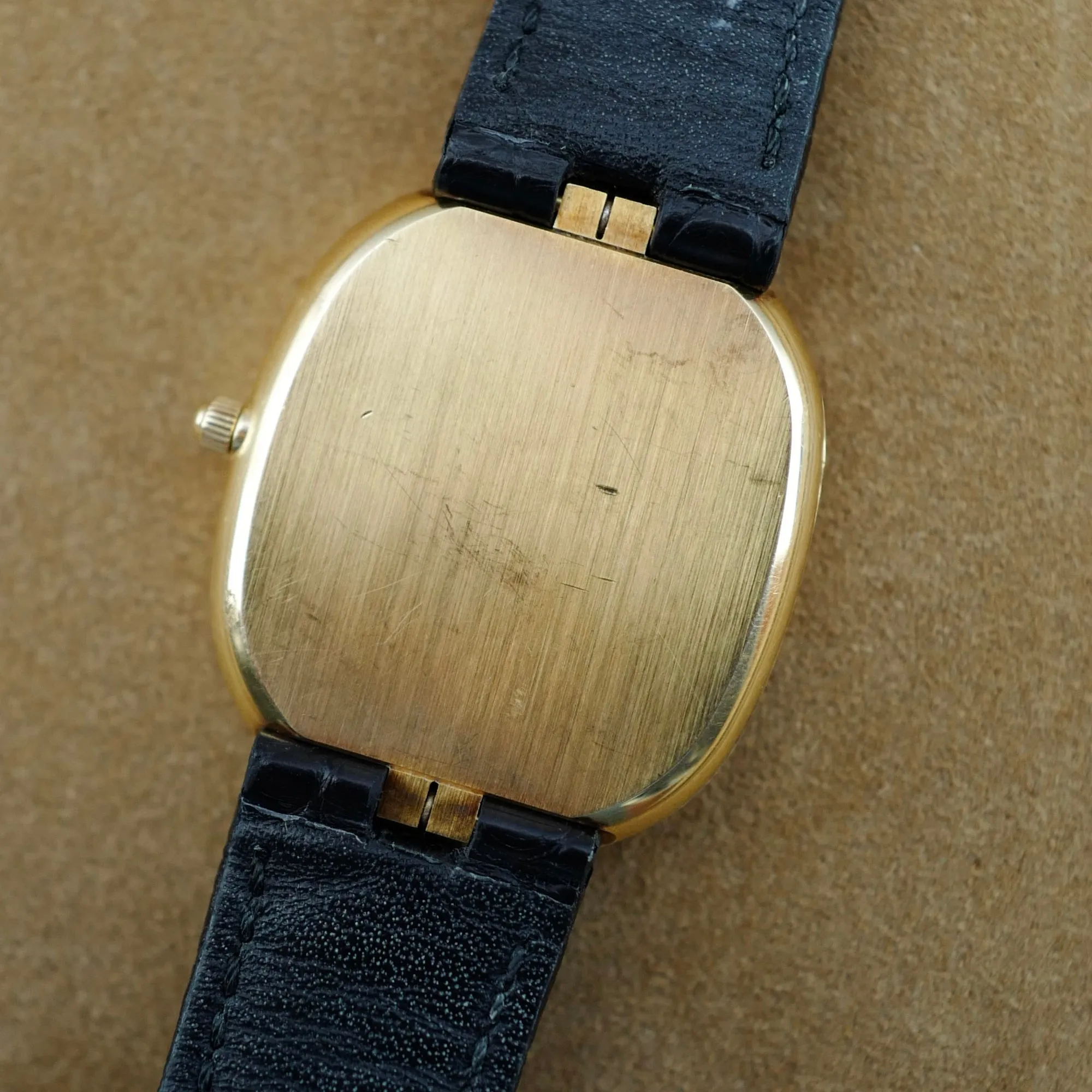 Patek Philippe Yellow Gold Ellipse Ref. 3738