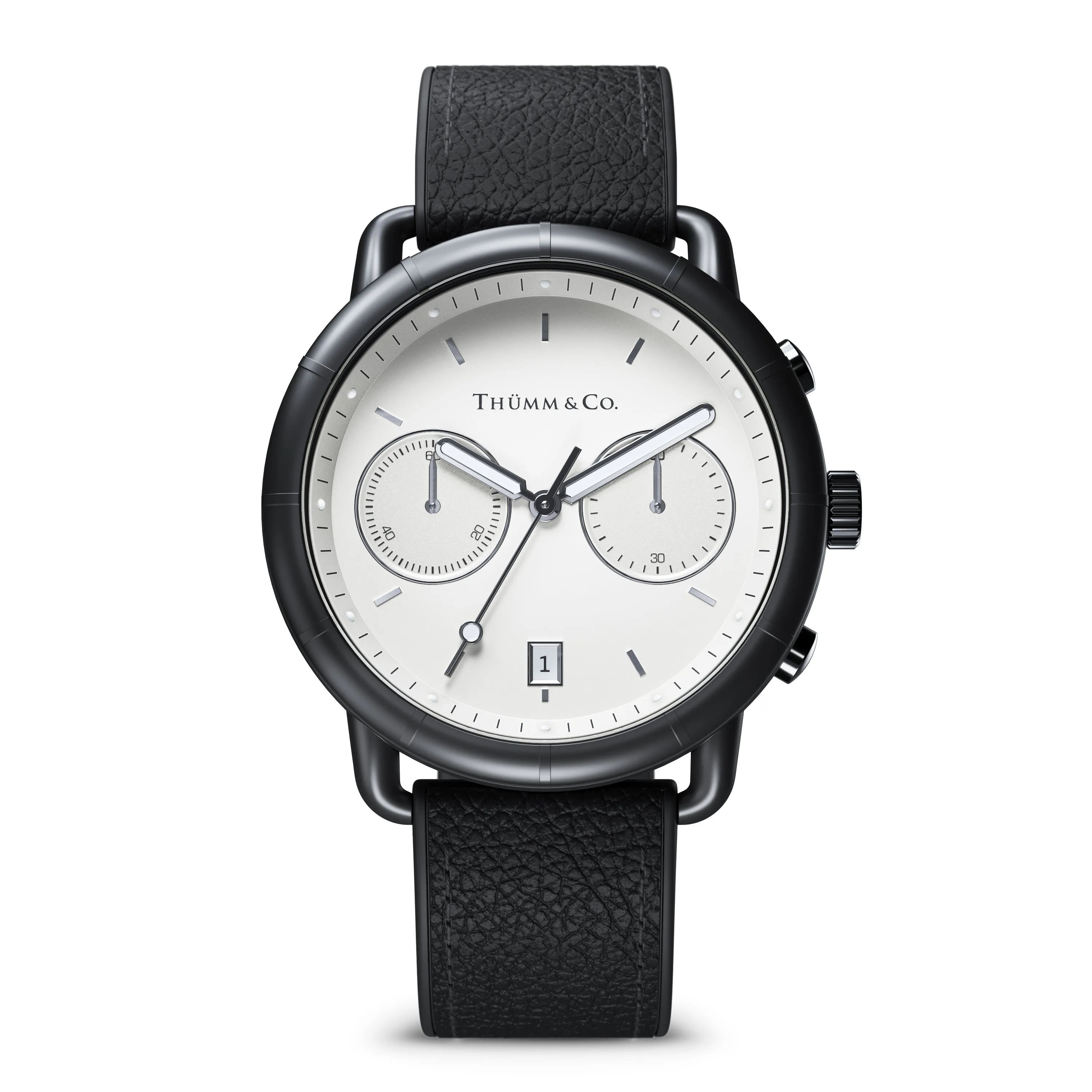 Patten Chrono Black