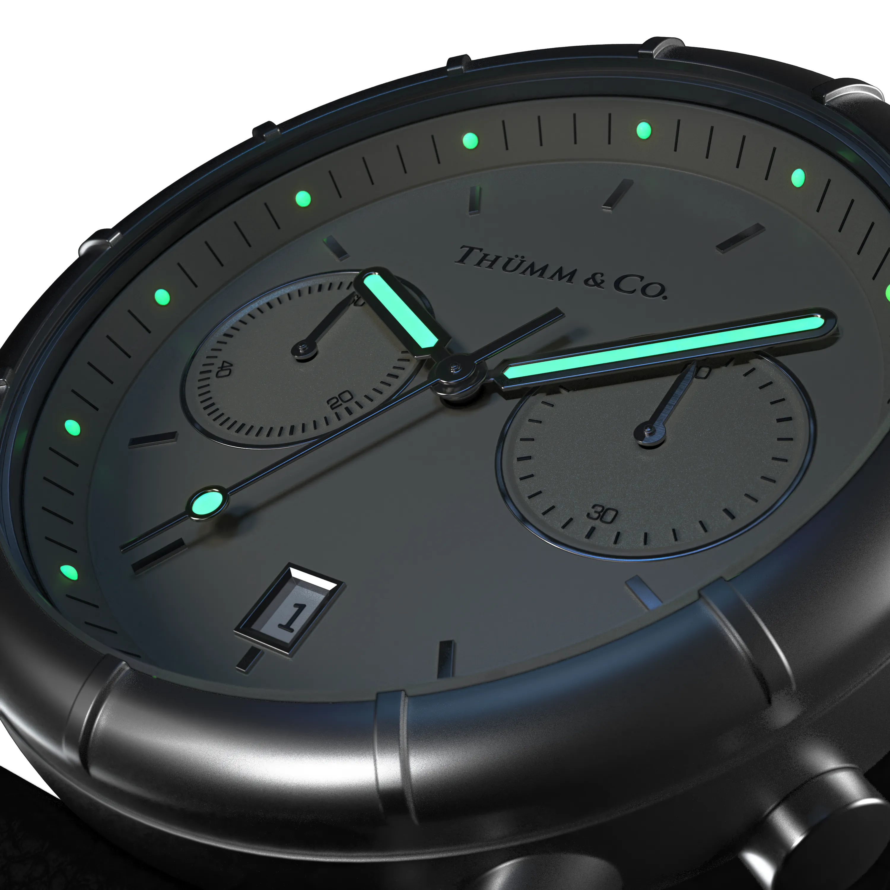 Patten Chrono SS Black