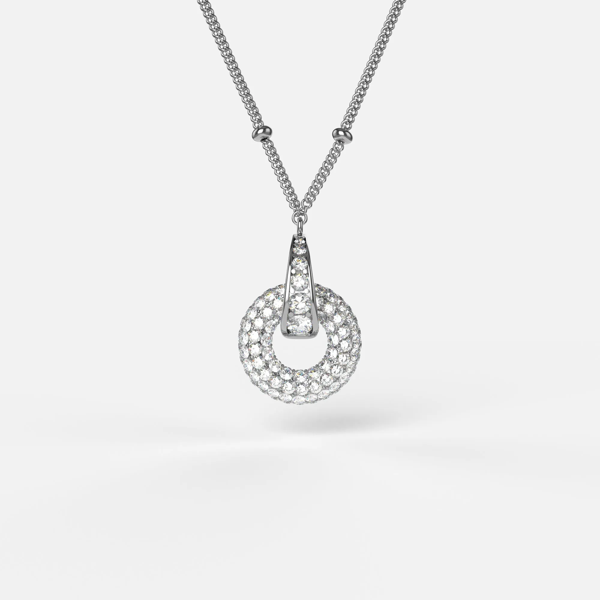 Pave' Soho Necklace