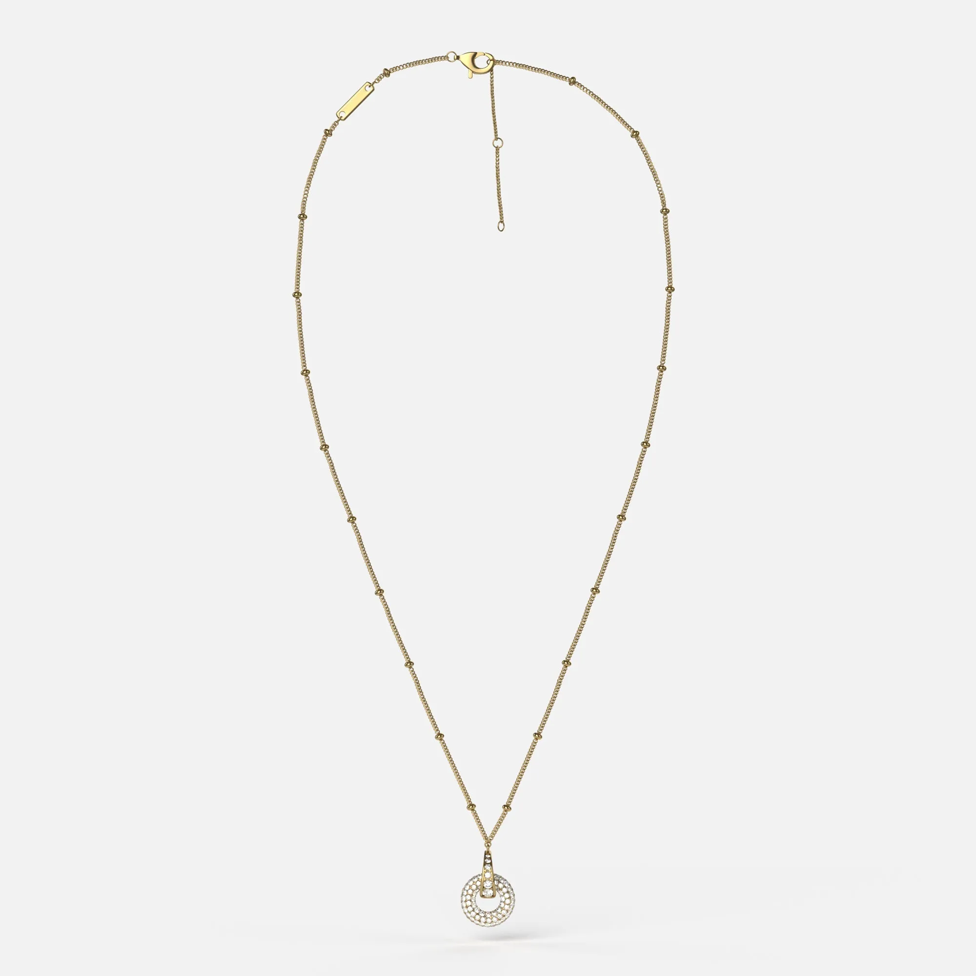 Pave' Soho Necklace