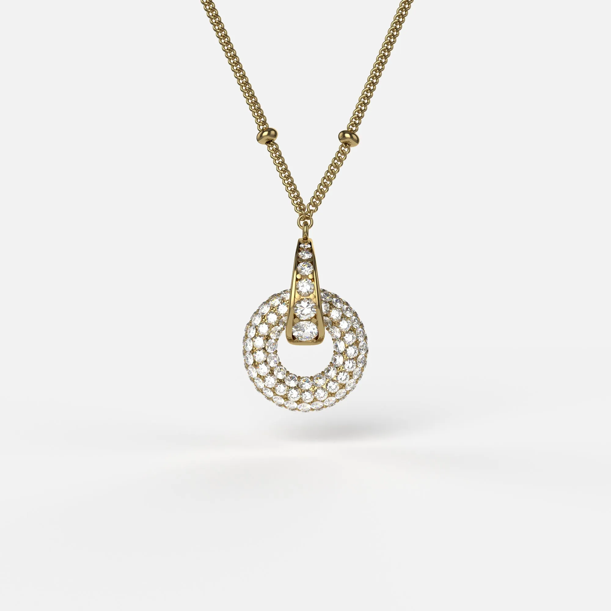 Pave' Soho Necklace