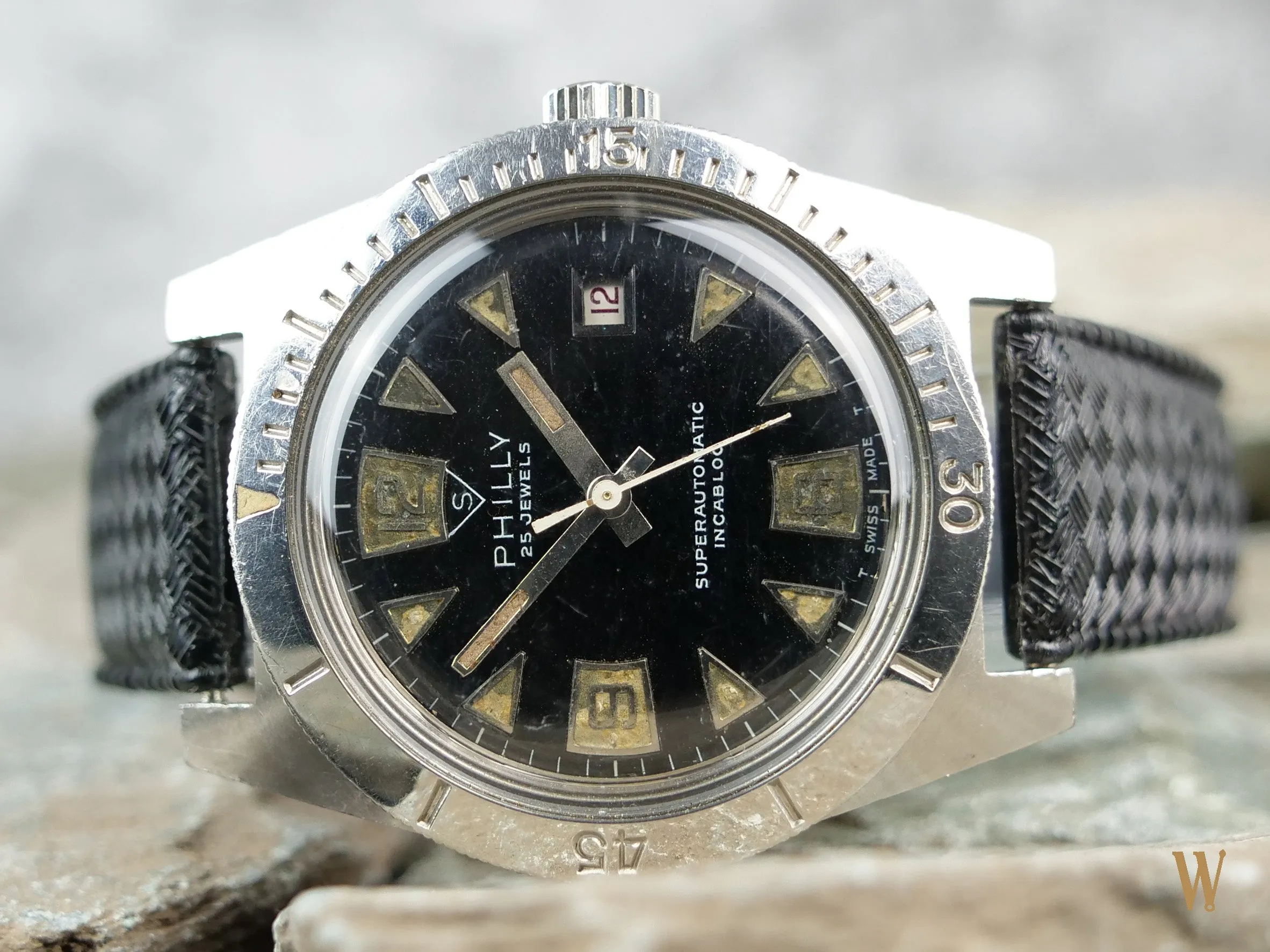 Philly Super-automatic dive watch