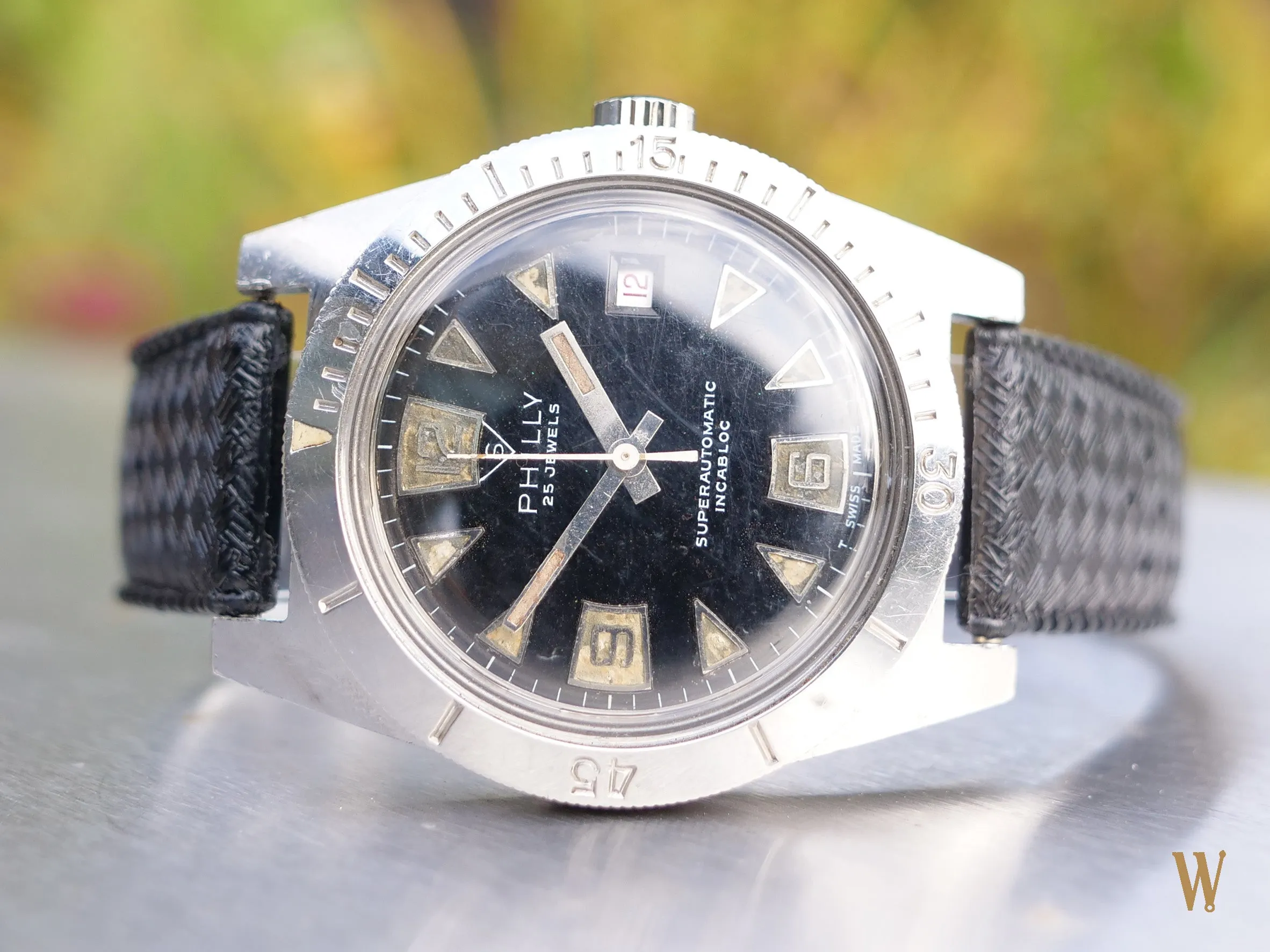 Philly Super-automatic dive watch