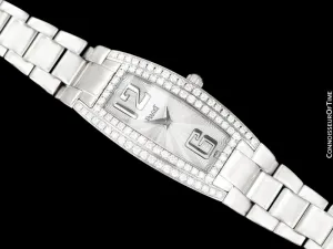 Piaget Limelight Ultra Luxurious Ladies Watch - 18K White Gold & Diamonds