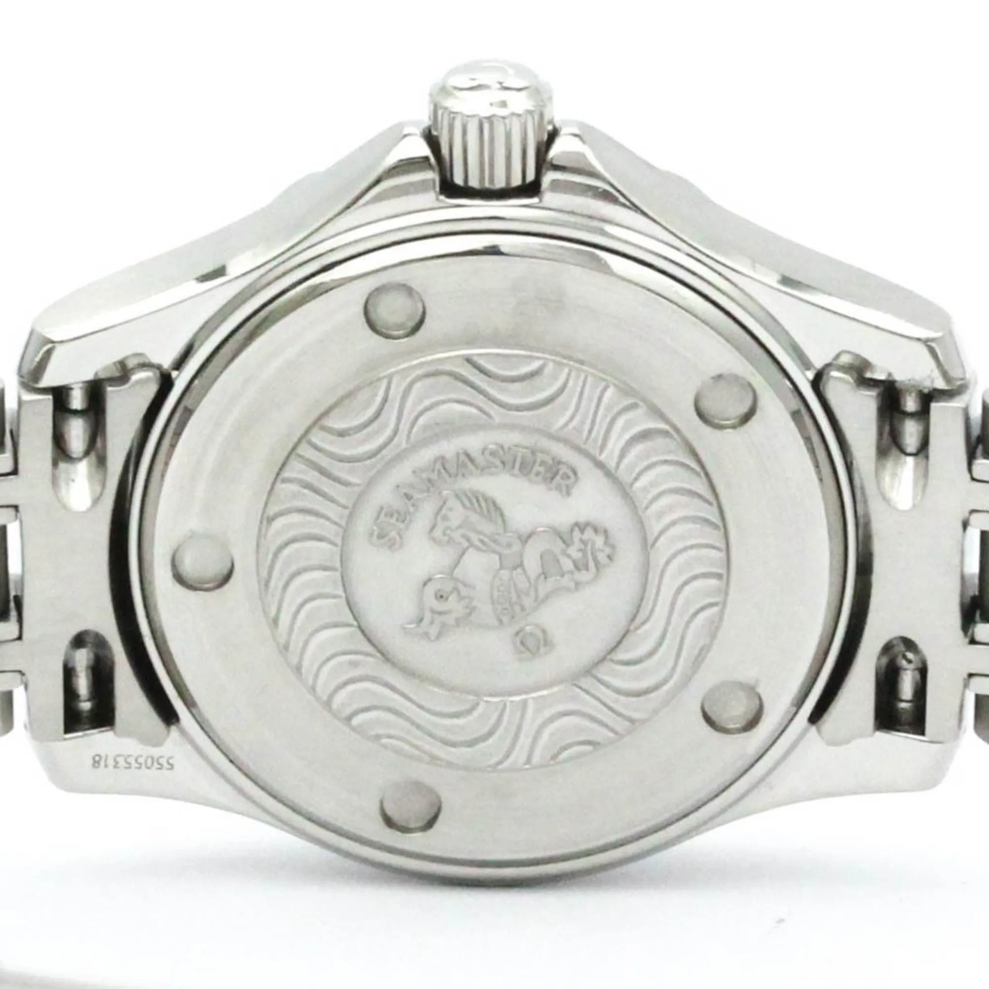 Polished OMEGA Seamaster Professional 300M Quartz Ladies Watch 2582.80 BF580500