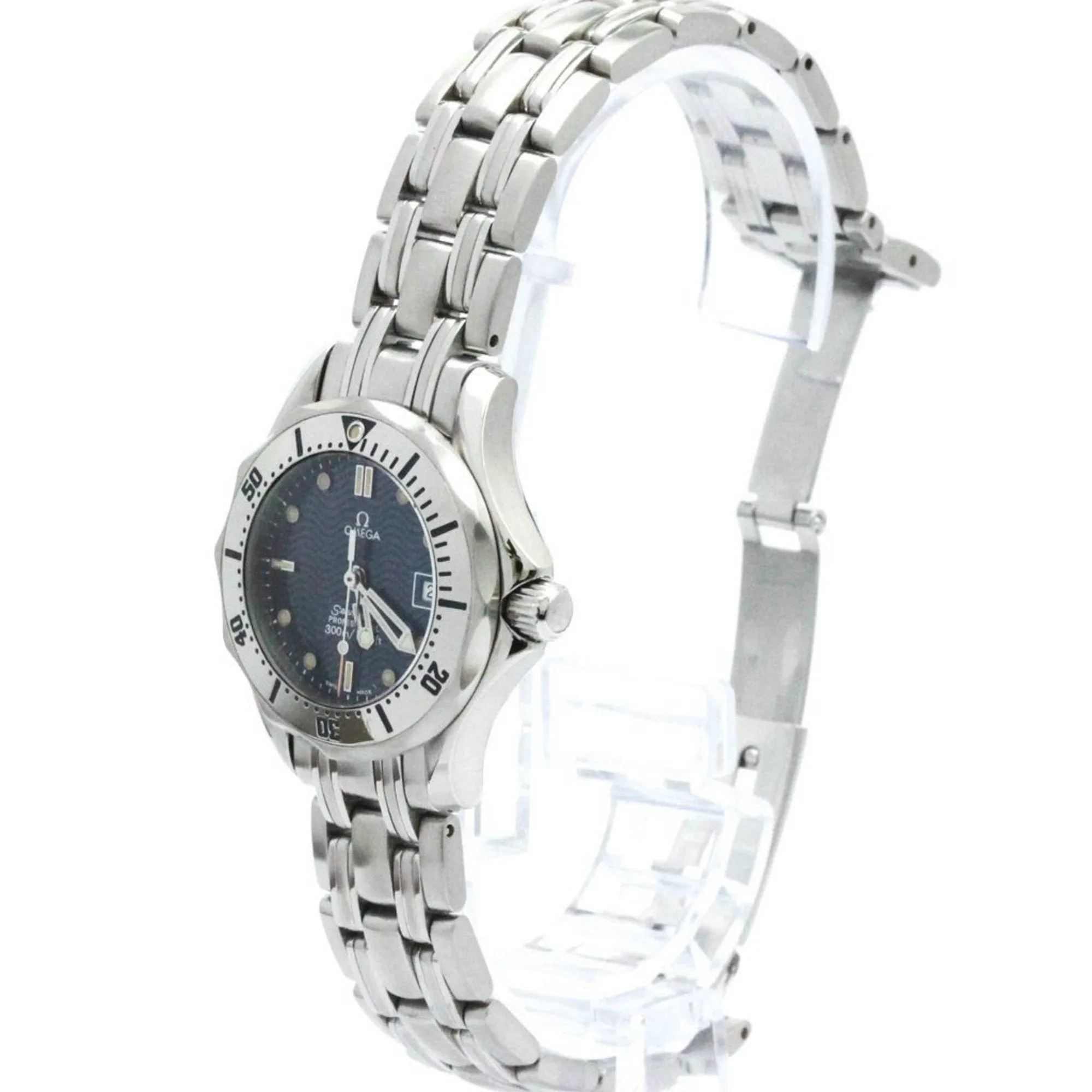 Polished OMEGA Seamaster Professional 300M Quartz Ladies Watch 2582.80 BF580500