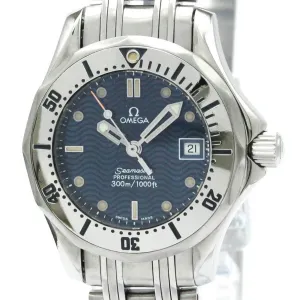 Polished OMEGA Seamaster Professional 300M Quartz Ladies Watch 2582.80 BF580500