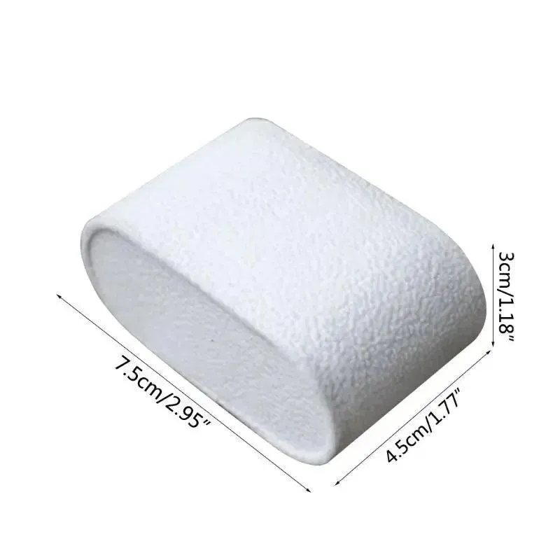 Portable Watch Pillows Wristwatch Bracelet Display Pad Storage Box Stand Cushion