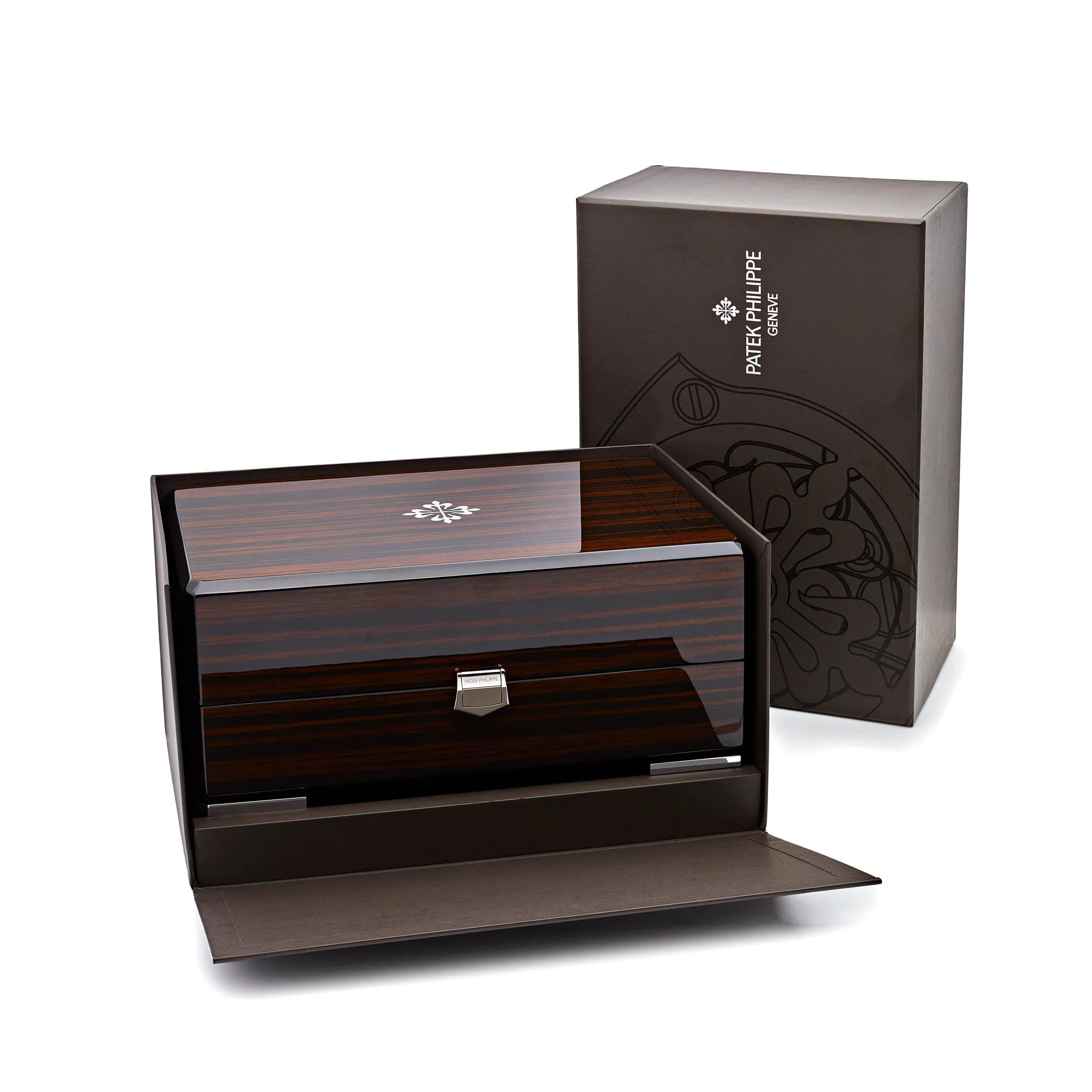 PP Luxury Watches Calatrava 5088/100P-001 Platinum Engraved Black Dial