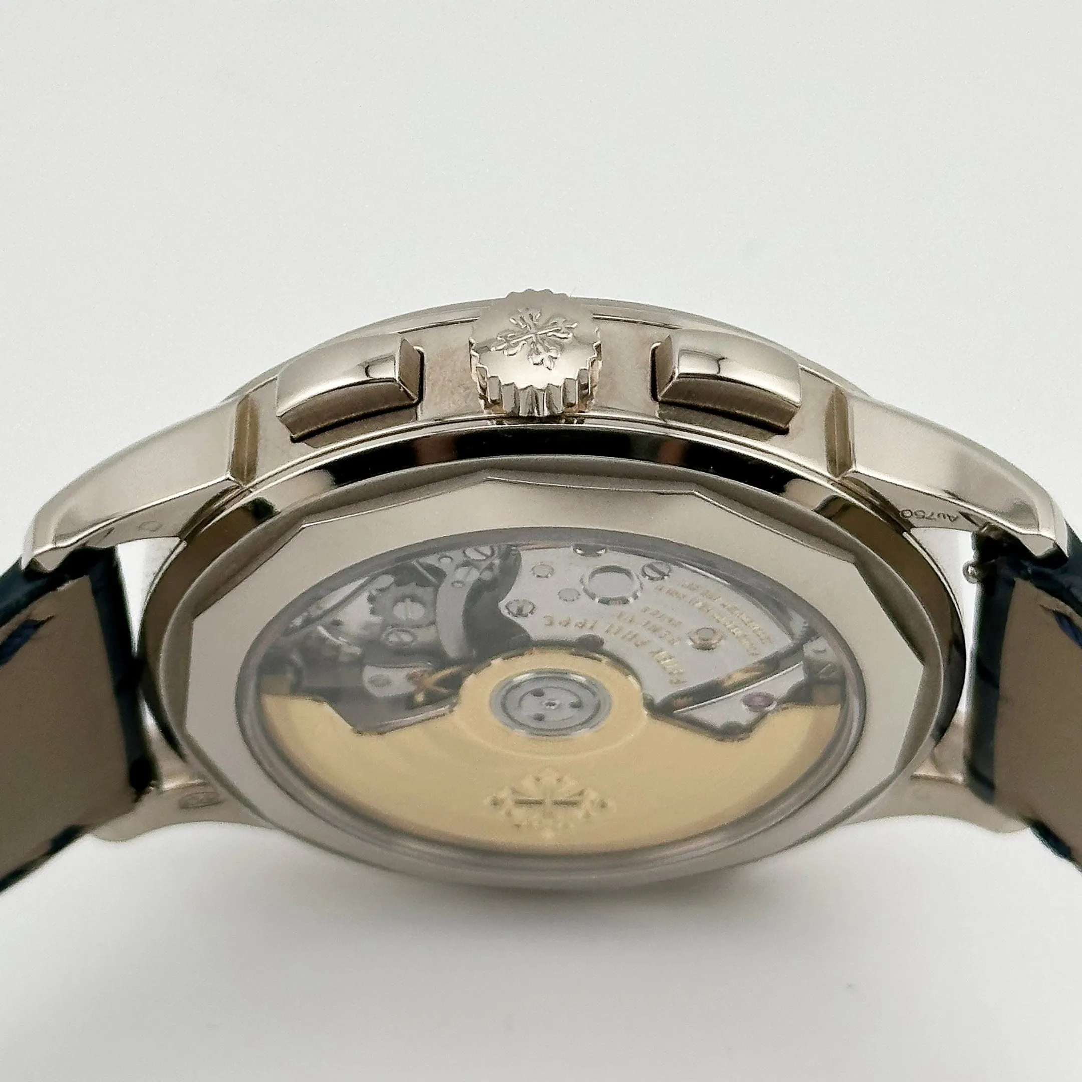 PP Luxury Watches Complications 5930G-010 World Time Flyback Chronograph White Gold Blue Dial (2022)