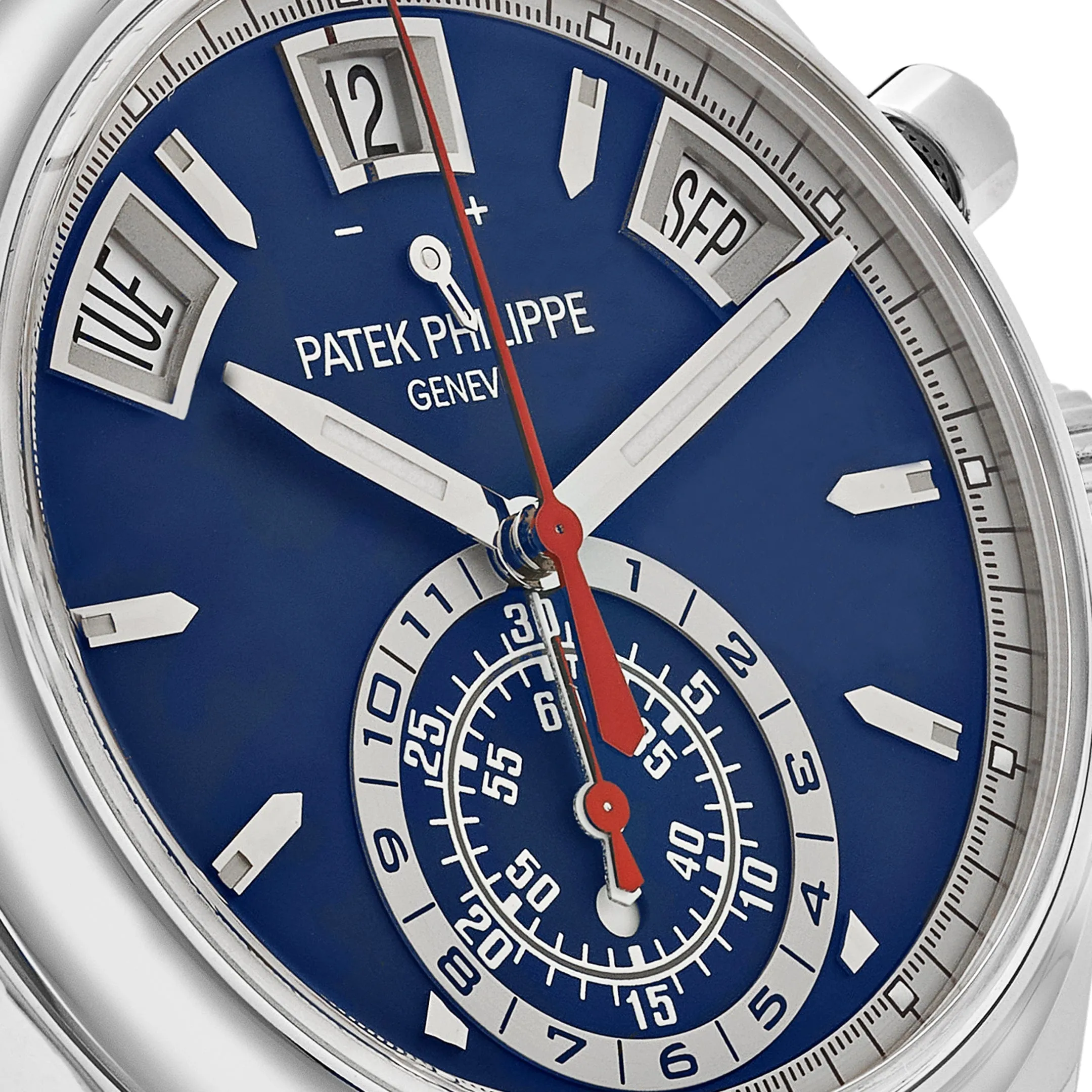 PP Luxury Watches Complications 5960/01G-001 Annual Calendar Chronograph White Gold (2021)