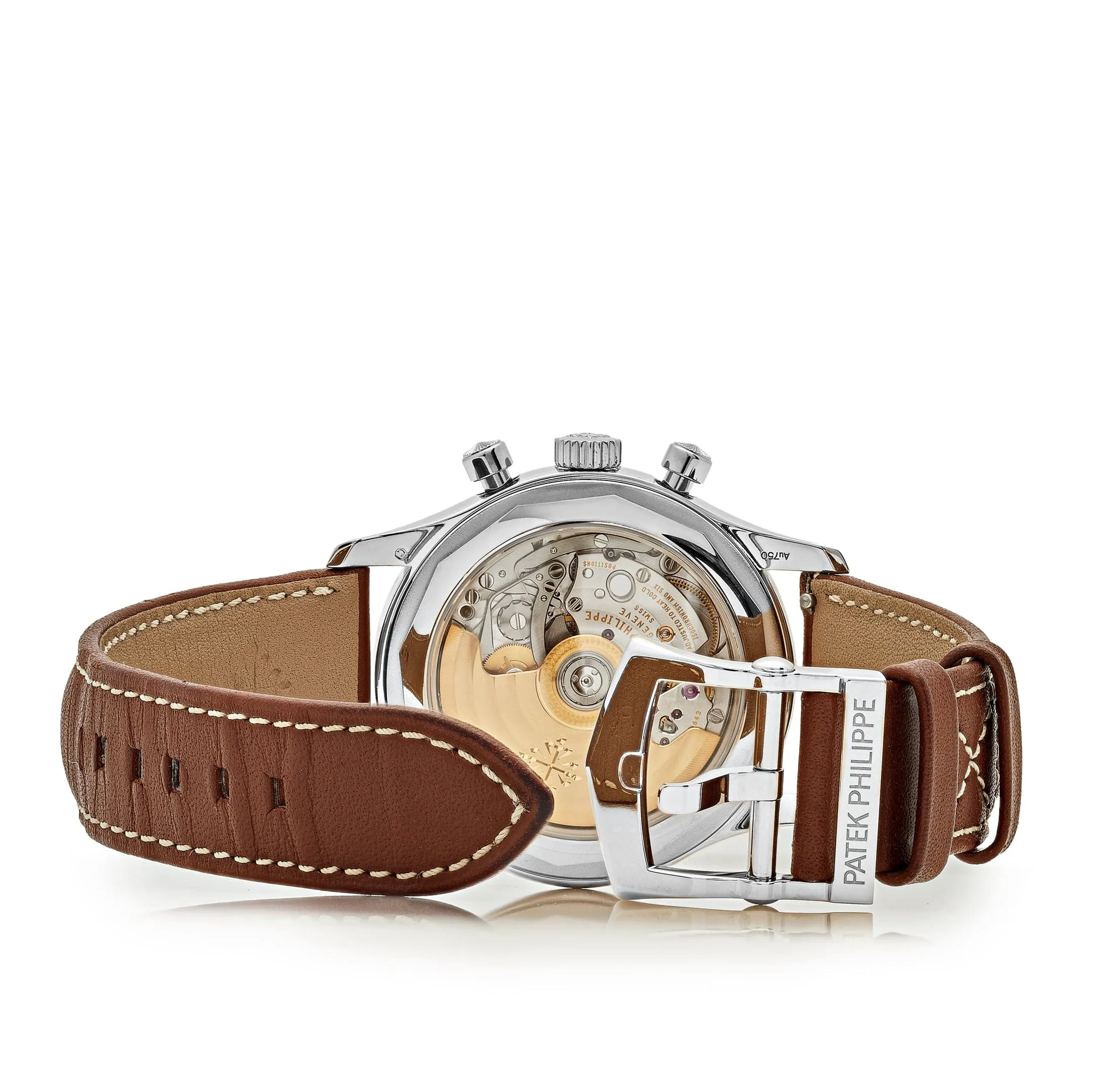 PP Luxury Watches Complications 5960/01G-001 Annual Calendar Chronograph White Gold (2021)