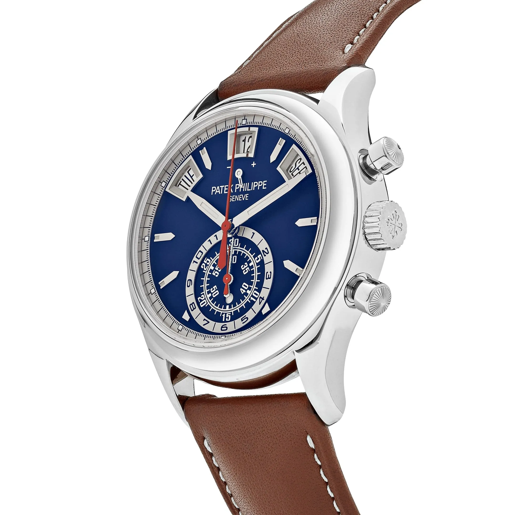 PP Luxury Watches Complications 5960/01G-001 Annual Calendar Chronograph White Gold (2021)