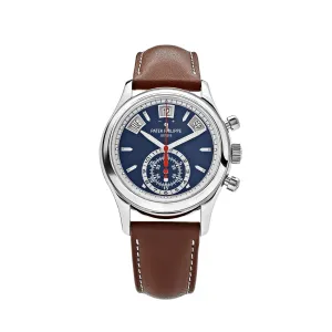 PP Luxury Watches Complications 5960/01G-001 Annual Calendar Chronograph White Gold (2021)