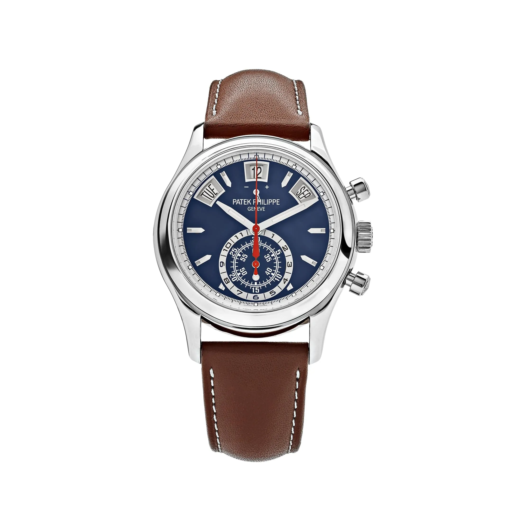 PP Luxury Watches Complications 5960/01G-001 Annual Calendar Chronograph White Gold (2021)