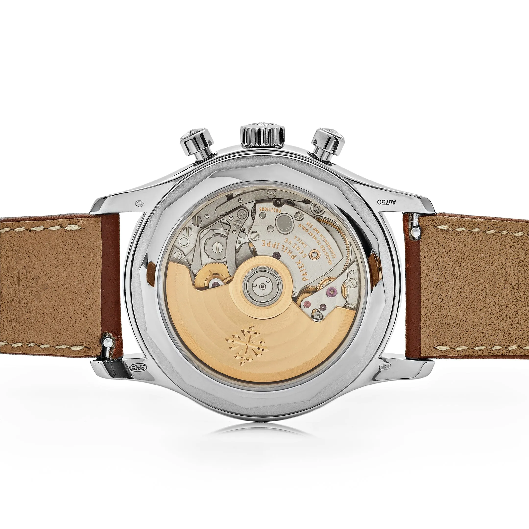 PP Luxury Watches Complications 5960/01G-001 Annual Calendar Chronograph White Gold (2021)