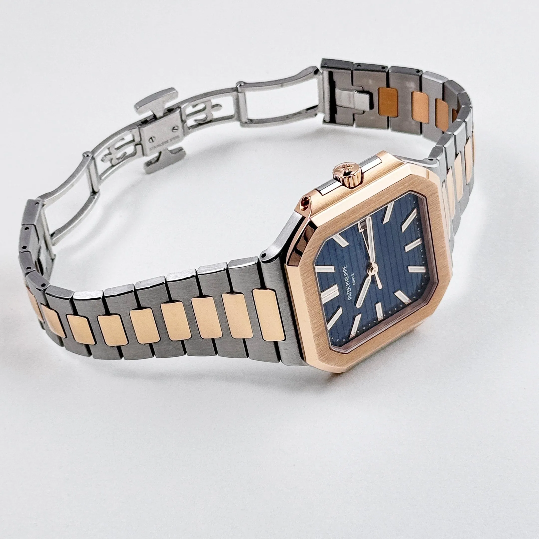 PP Luxury Watches Cubitus 5821/1AR-001 Stainless Steel Rose Gold Blue Dial (2025)