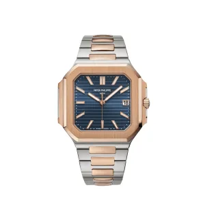 PP Luxury Watches Cubitus 5821/1AR-001 Stainless Steel Rose Gold Blue Dial (2025)