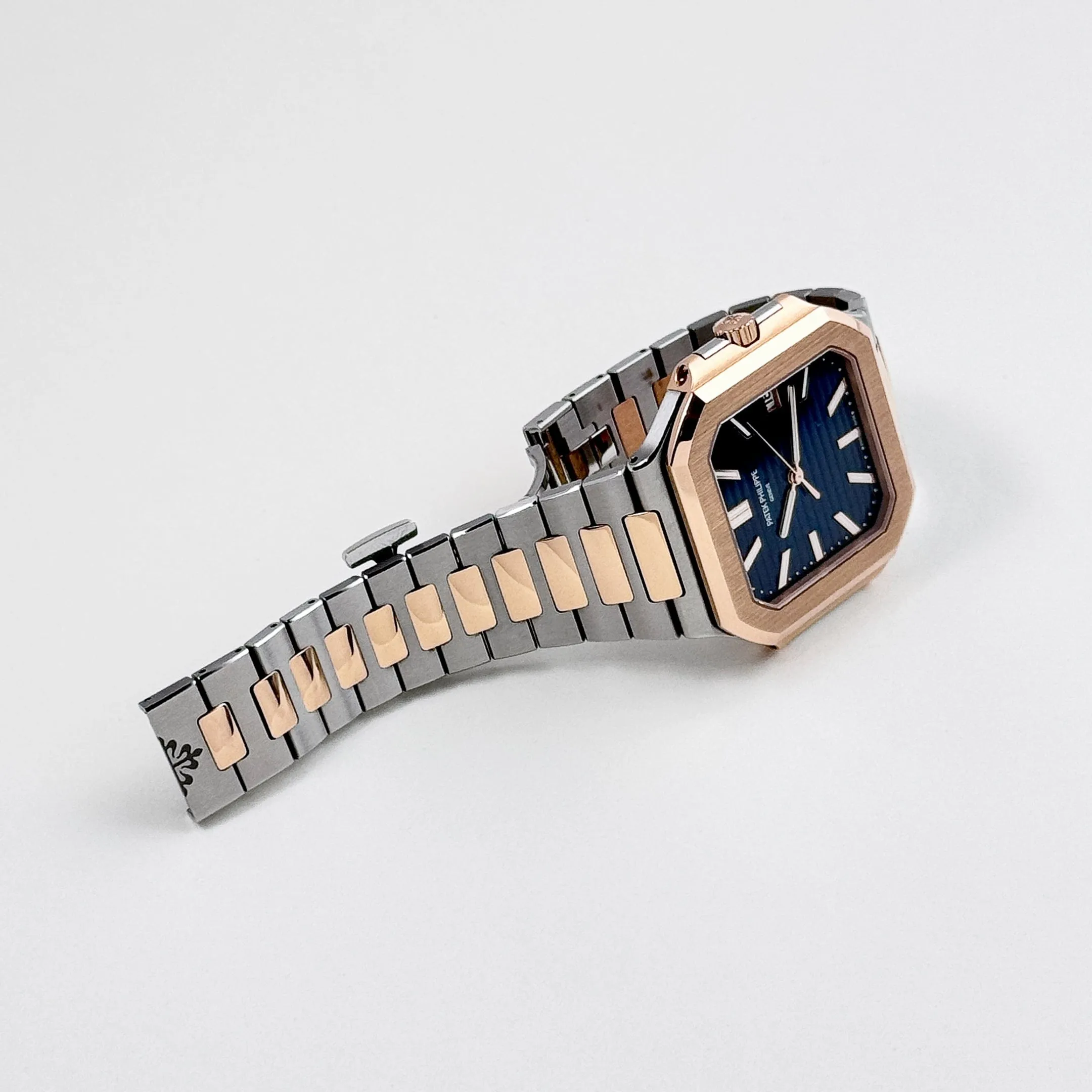 PP Luxury Watches Cubitus 5821/1AR-001 Stainless Steel Rose Gold Blue Dial (2025)