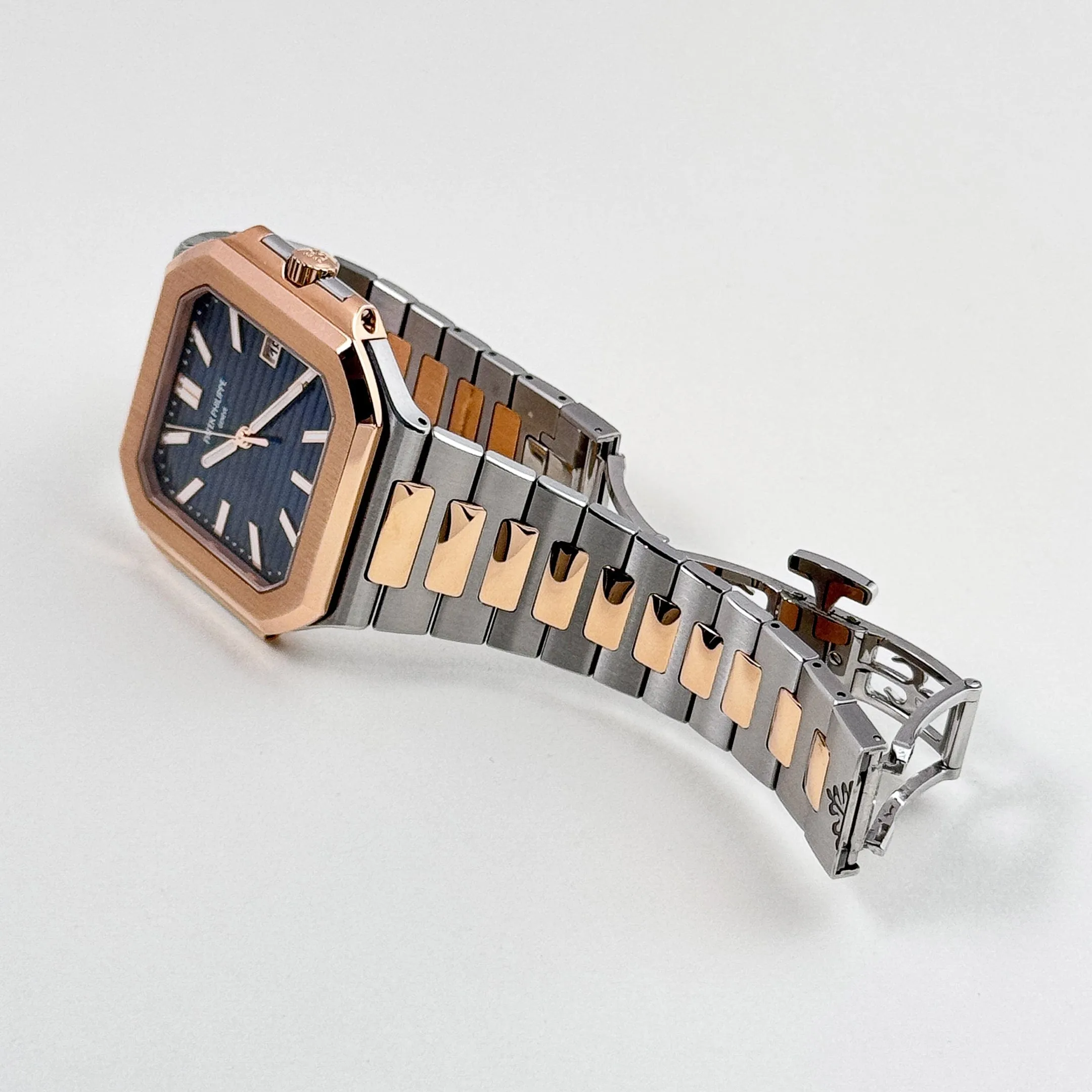 PP Luxury Watches Cubitus 5821/1AR-001 Stainless Steel Rose Gold Blue Dial (2025)