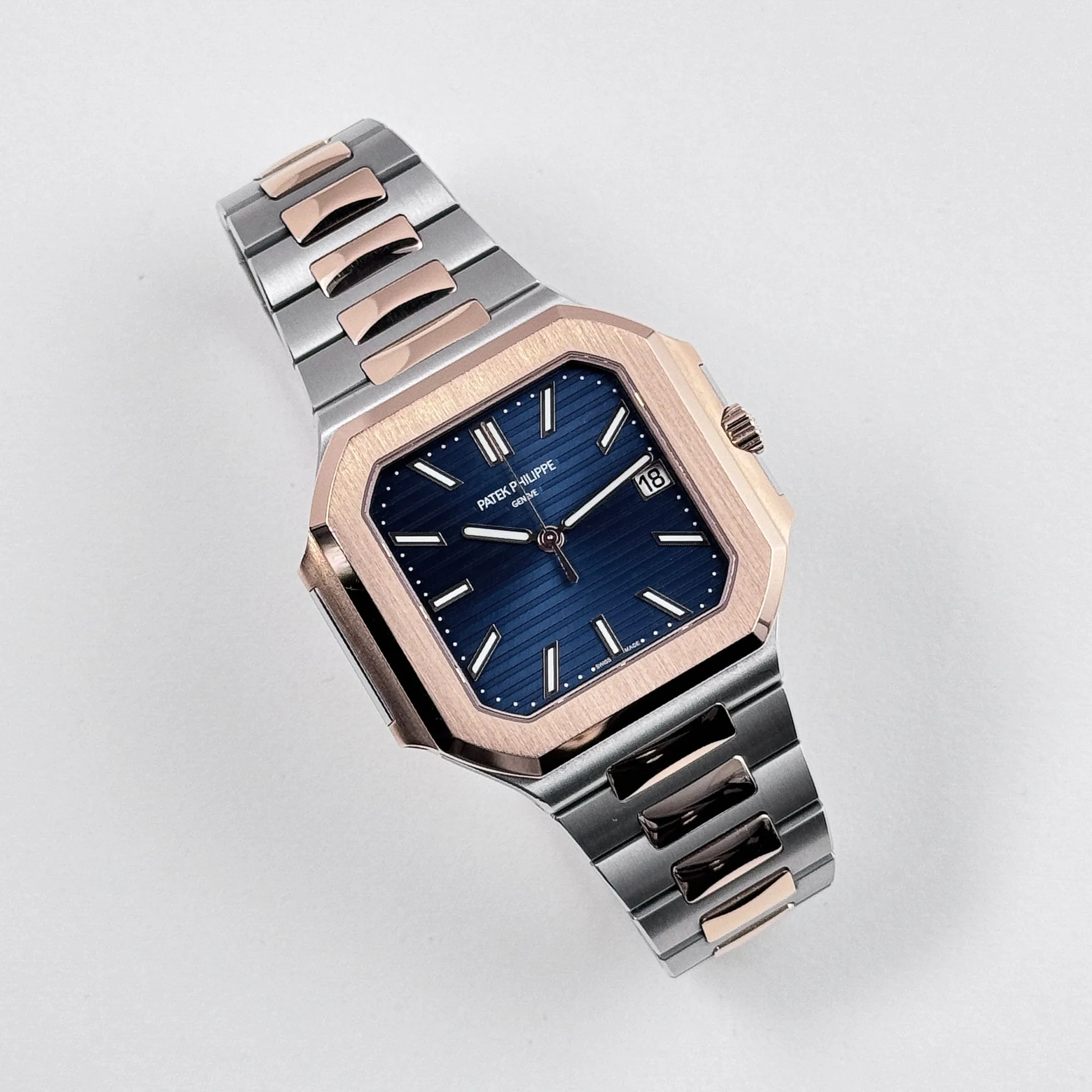 PP Luxury Watches Cubitus 5821/1AR-001 Stainless Steel Rose Gold Blue Dial (2025)