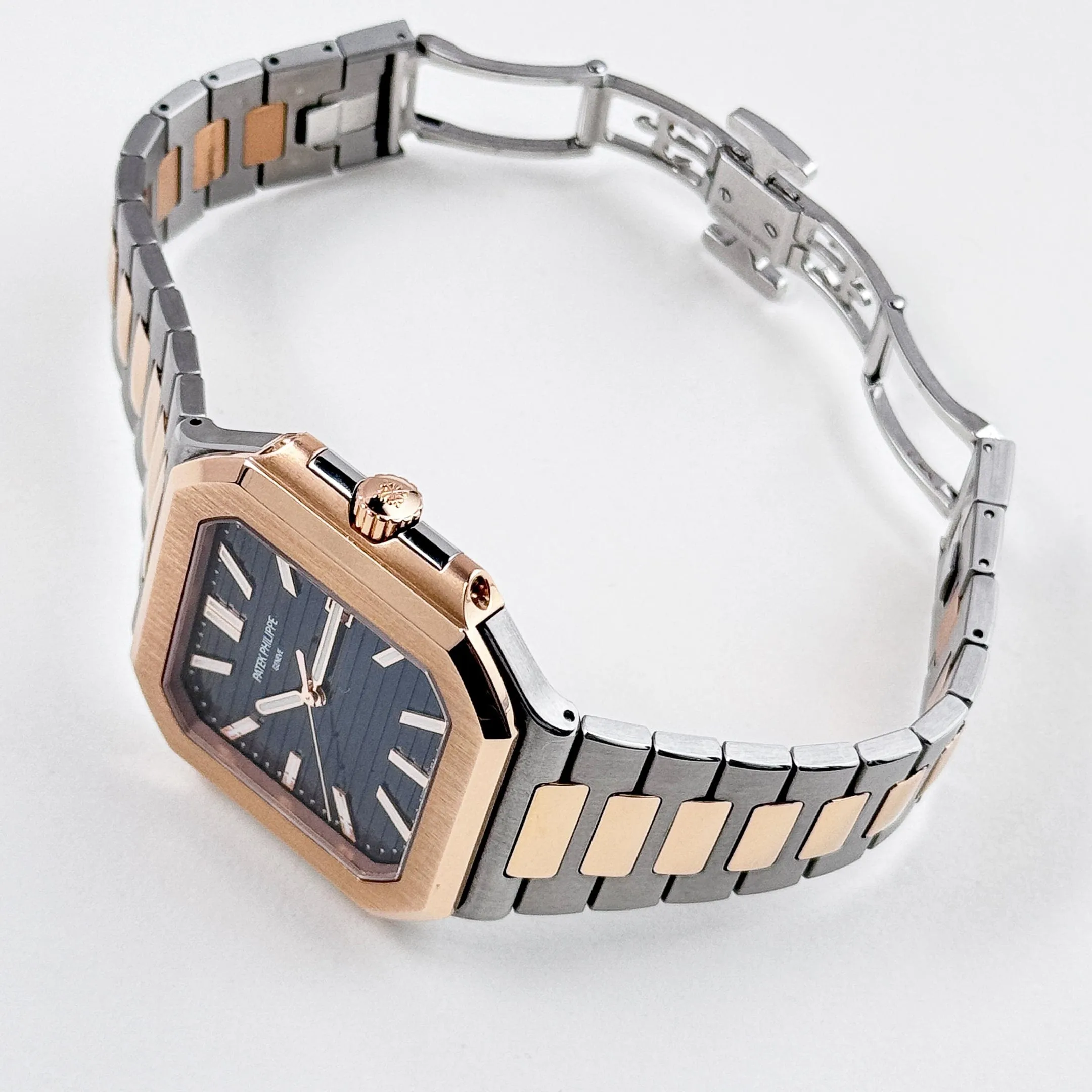 PP Luxury Watches Cubitus 5821/1AR-001 Stainless Steel Rose Gold Blue Dial (2025)