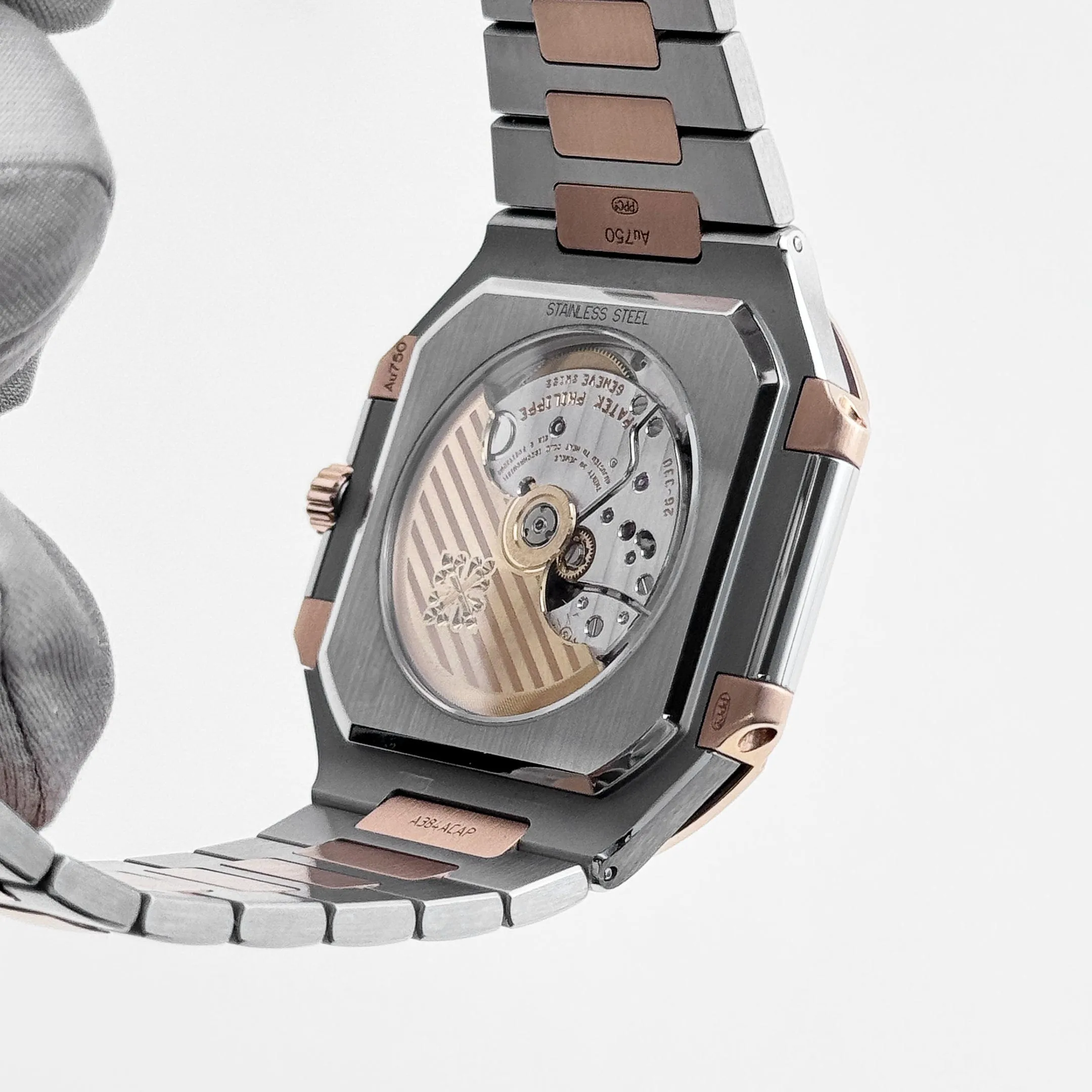 PP Luxury Watches Cubitus 5821/1AR-001 Stainless Steel Rose Gold Blue Dial (2025)